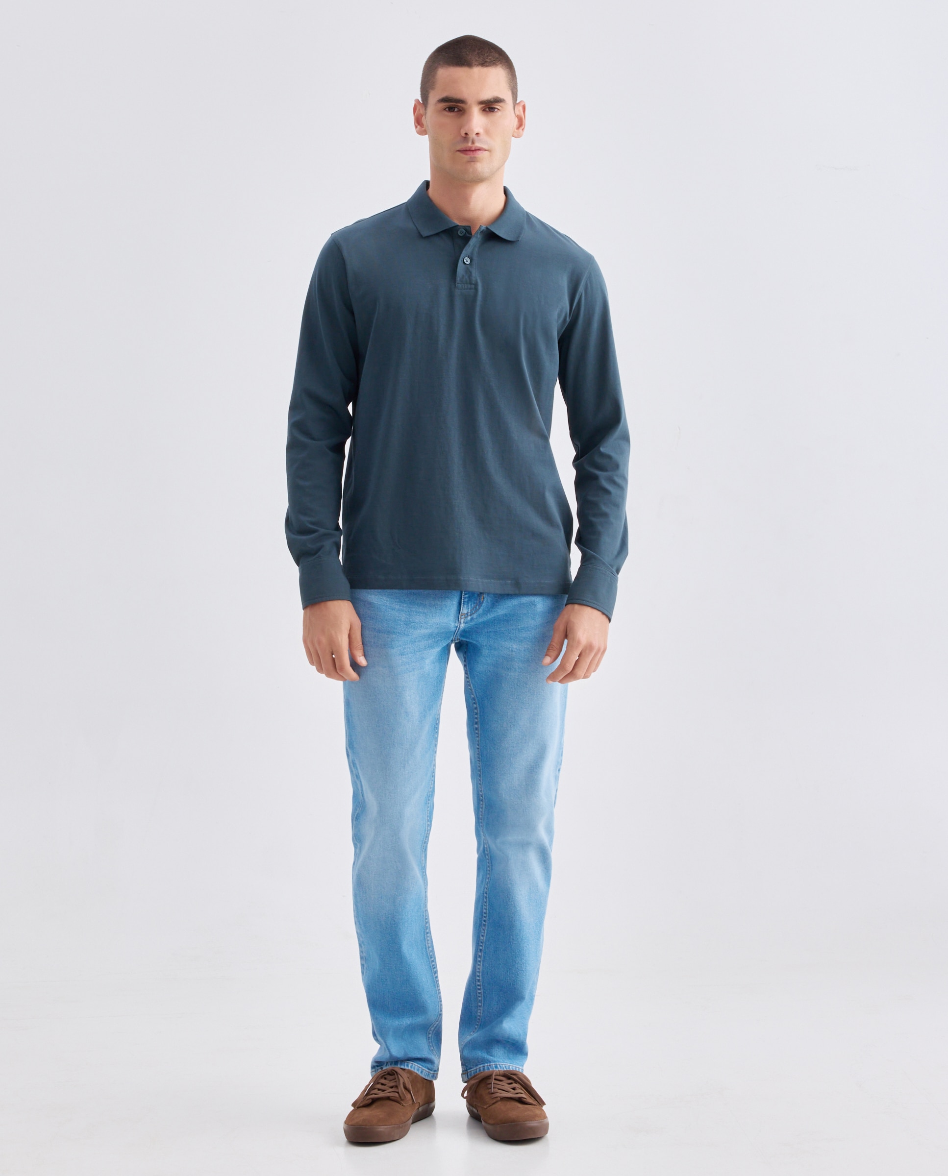 Imagen 0 de Pantalón vaquero hombre regular fit