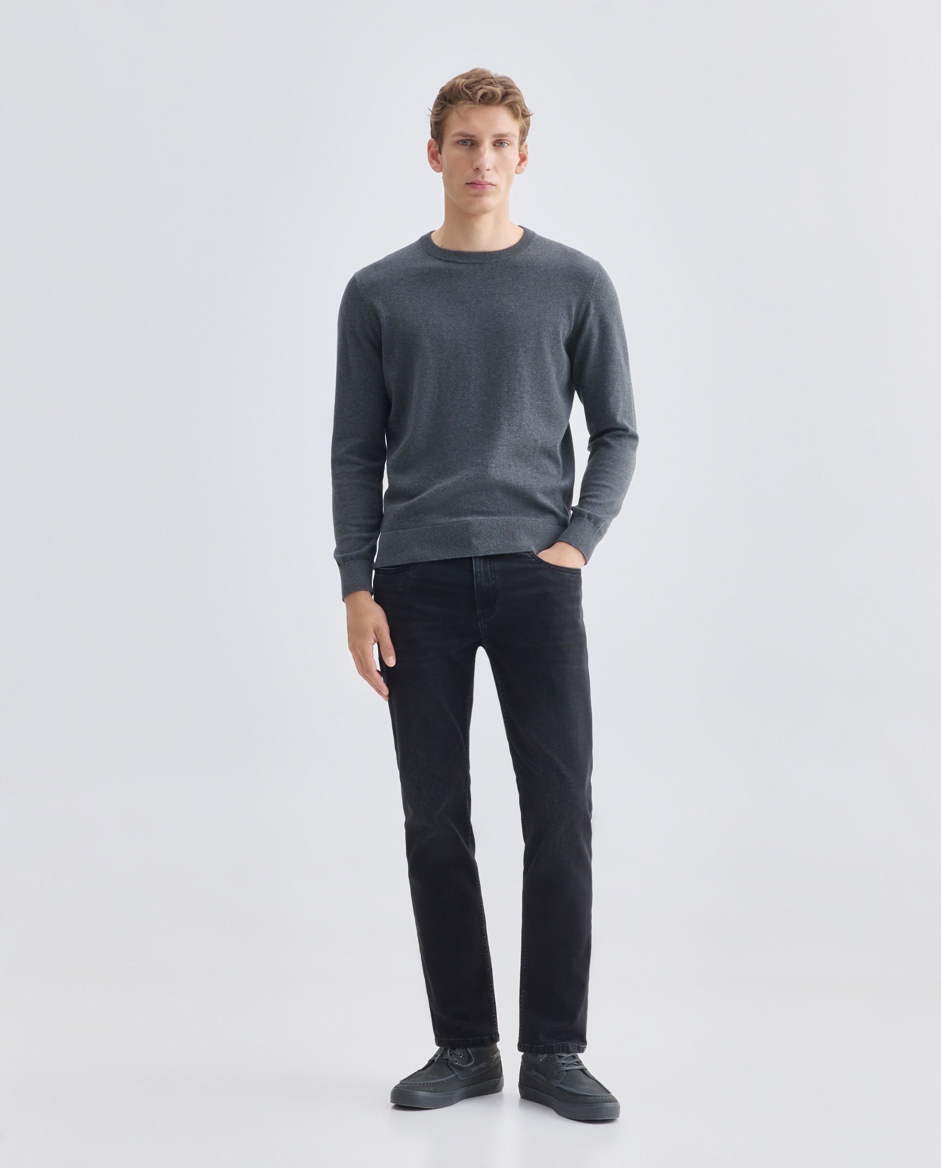 Imagen 0 de Pantalón vaquero hombre regular fit
