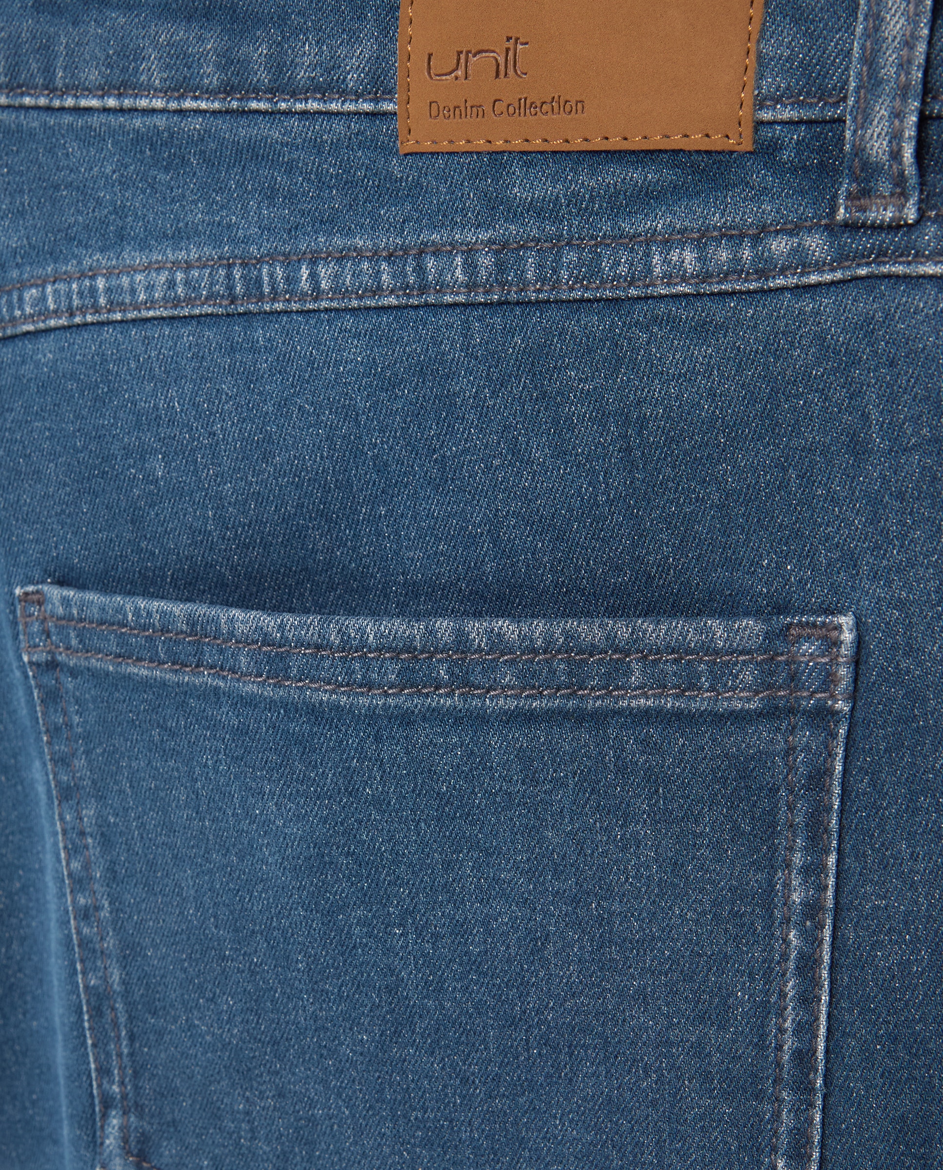 Pantalón vaquero hombre tapered fit Cerúleo-5