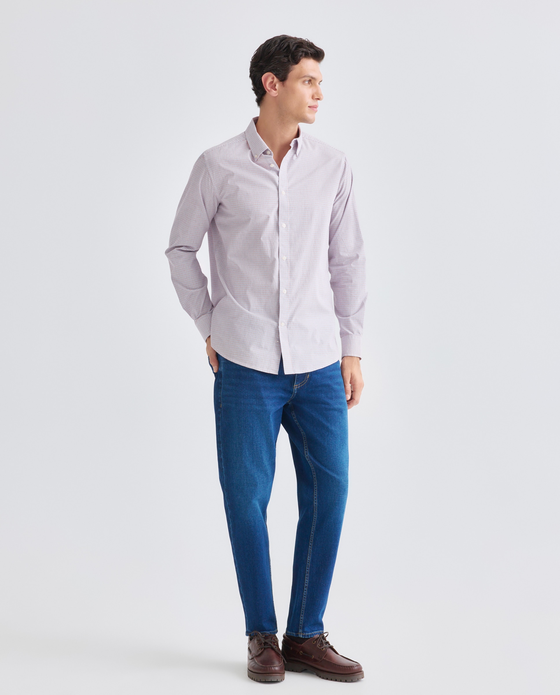 Imagen 0 de Pantalón vaquero hombre tapered fit