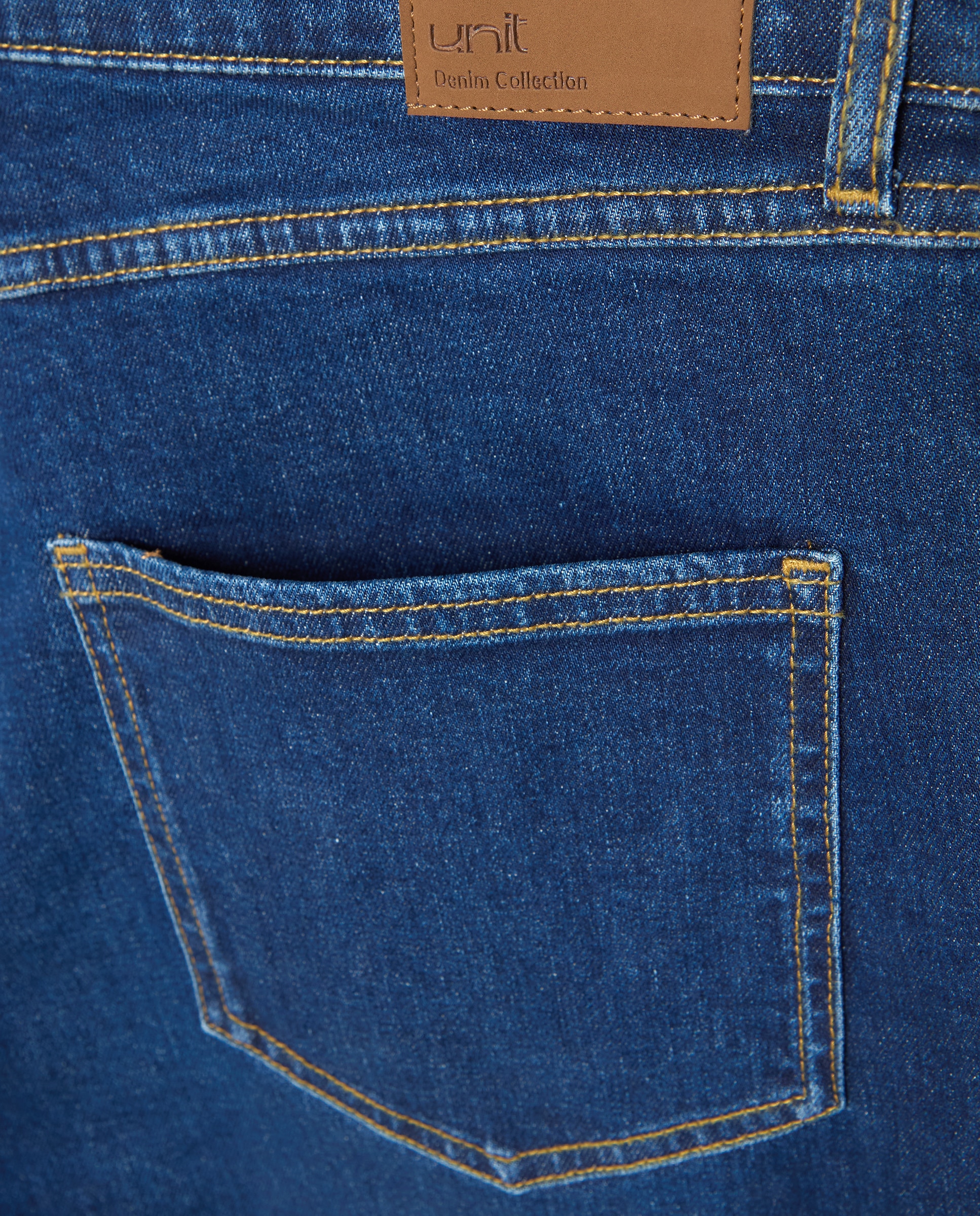 Pantalón vaquero hombre tapered fit Azul pálido-5