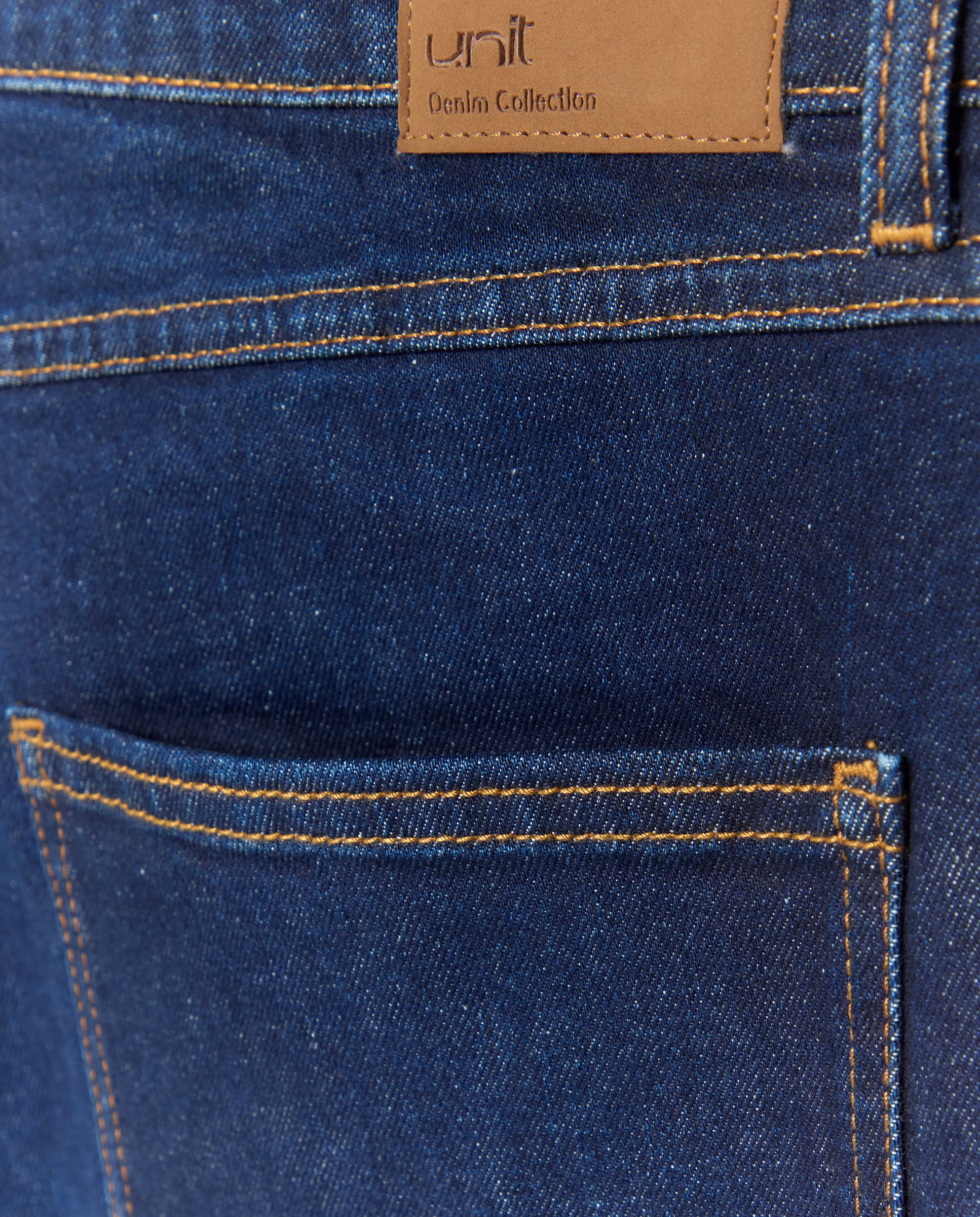 Pantalón vaquero hombre tapered fit Indigo-5