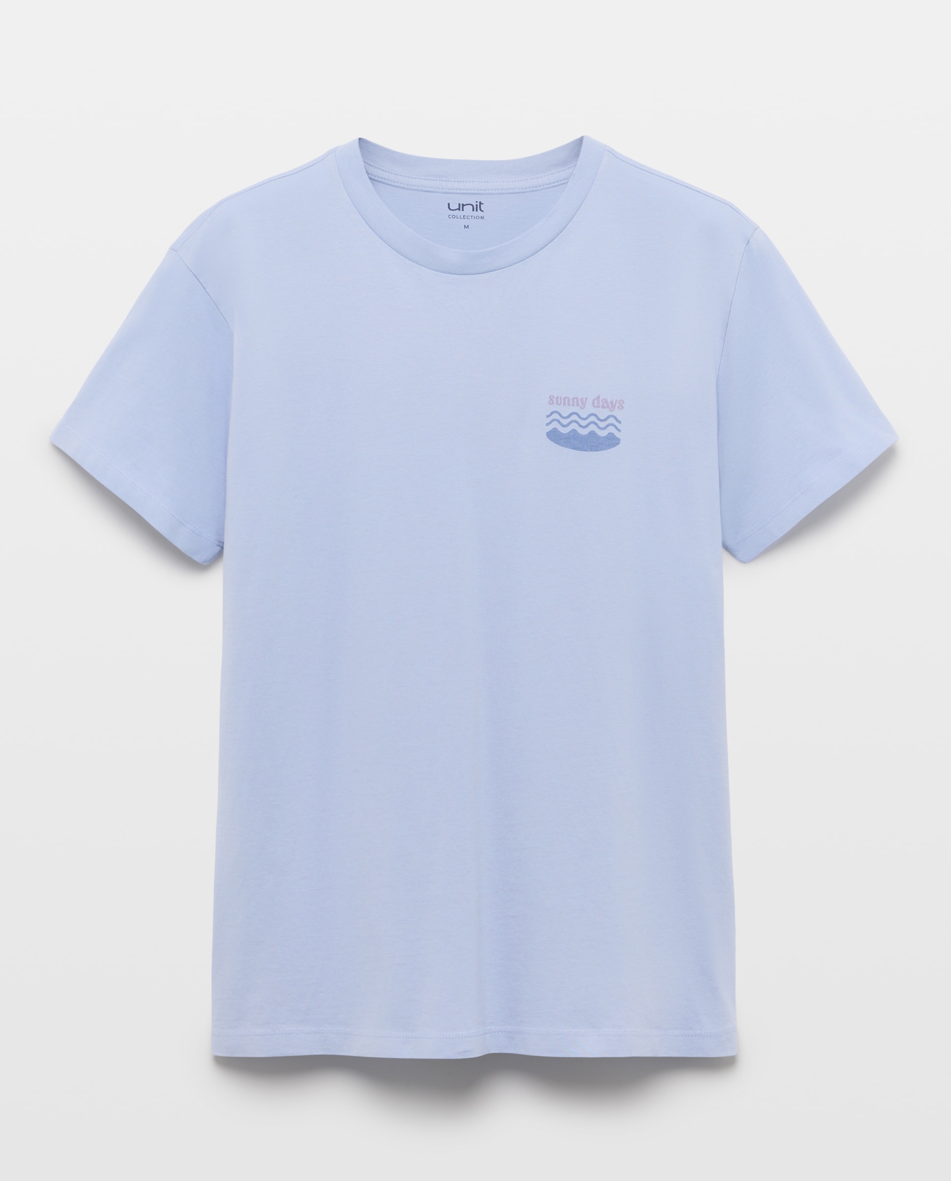 Camiseta de hombre manga corta sunny days 284 Lila-5