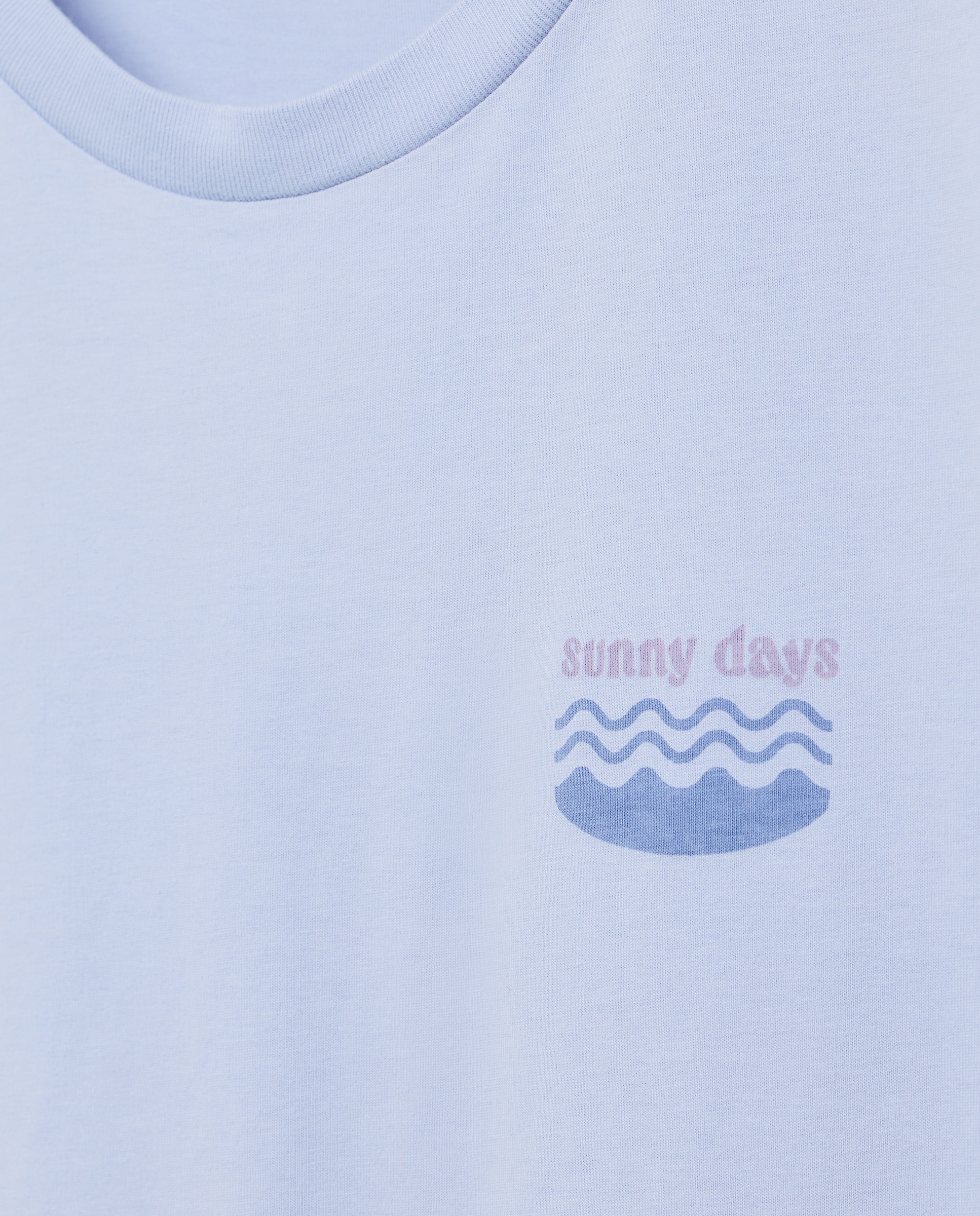 Camiseta de hombre manga corta sunny days 284 Lila-6