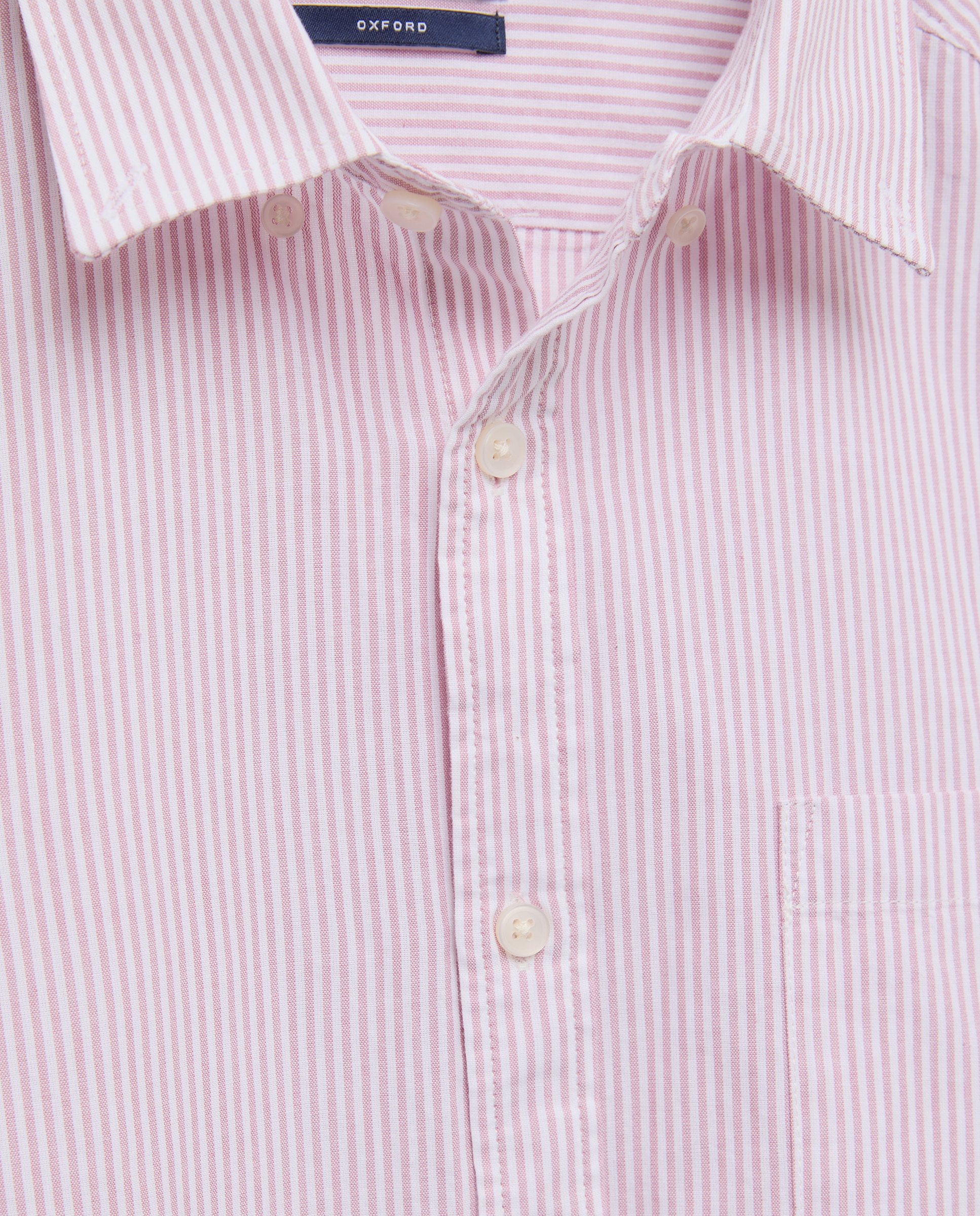 Camisa sport manga corta hombre chambray 291 Berenjena-5