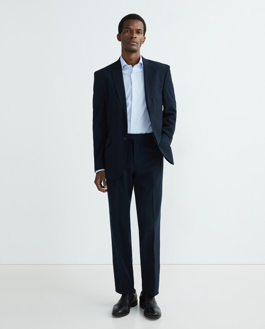 Imagen 0 de Camisa vestir homre lisa classic fit