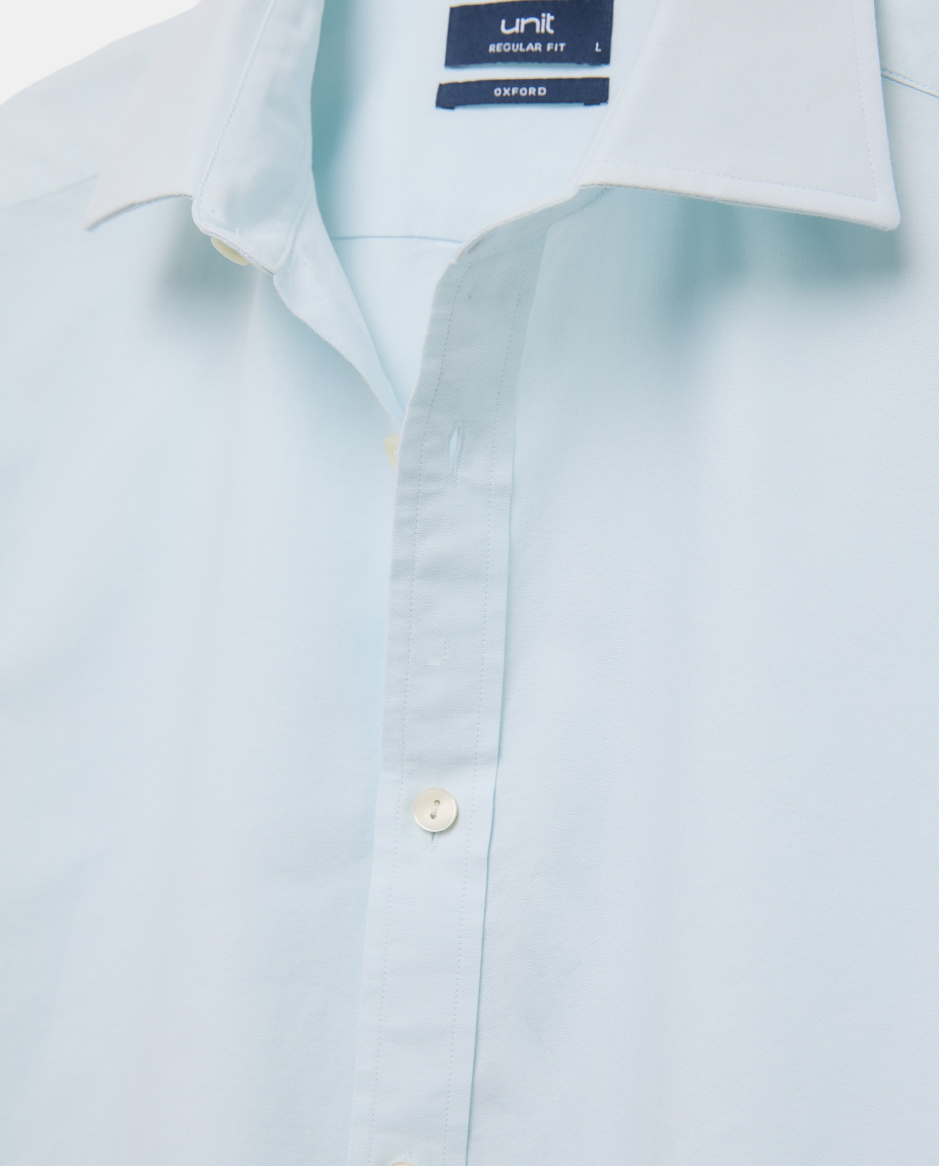 Camisa sport hombre oxford lisa 582 Verde agua-5