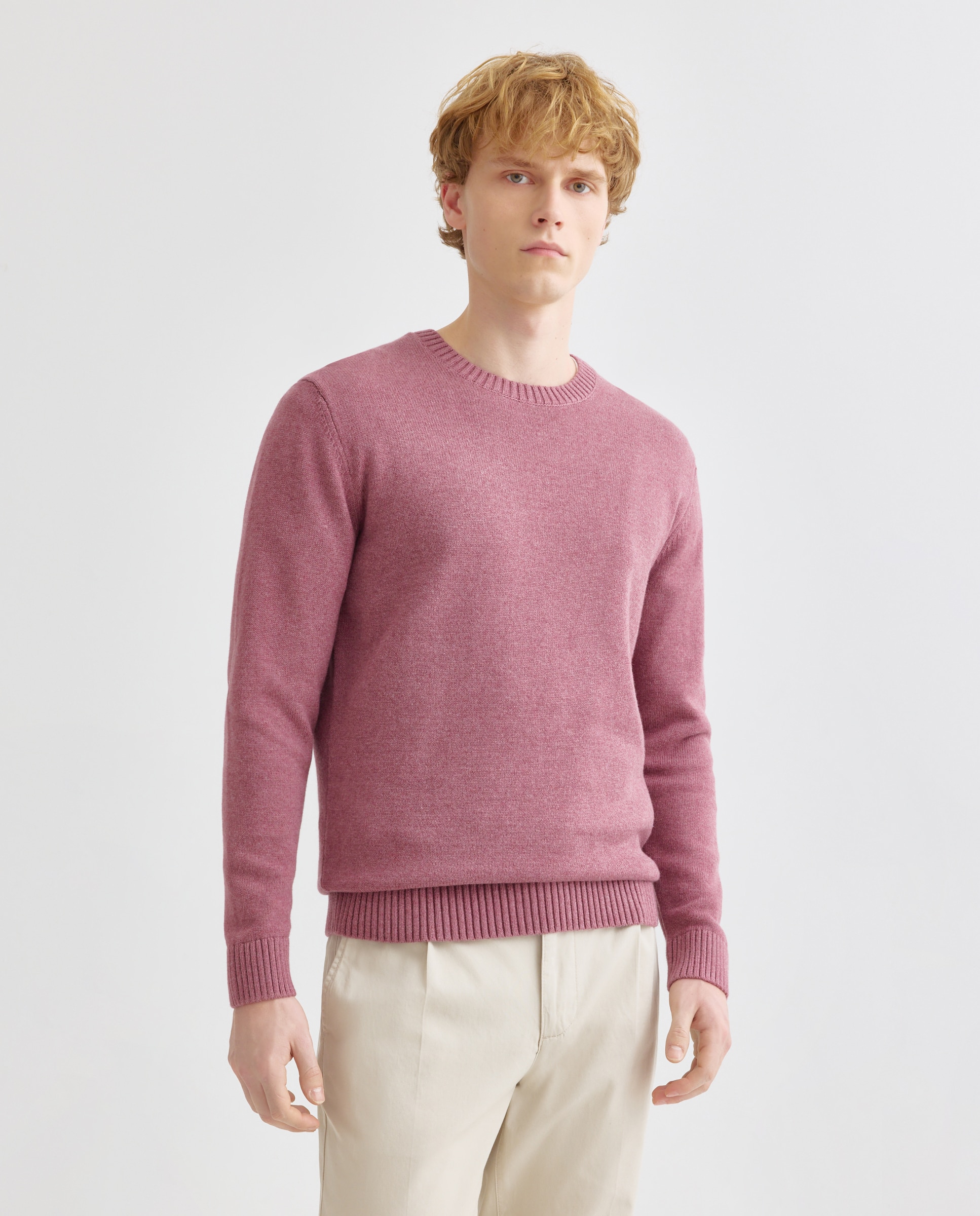 Imagen 0 de Jersey de hombre cuello caja liso 7g algodón 100%