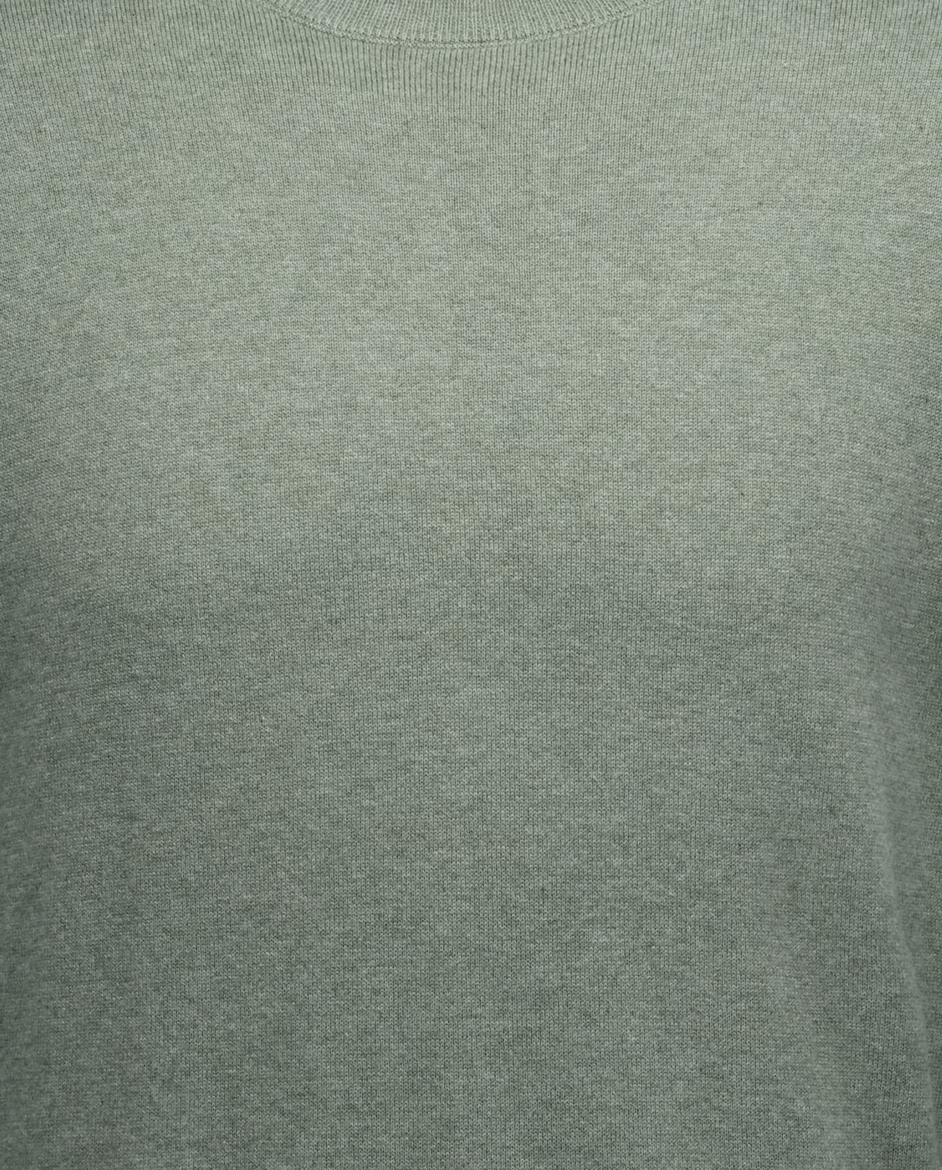 Jersey de hombre cuello caja liso algodón 100% Verde-5