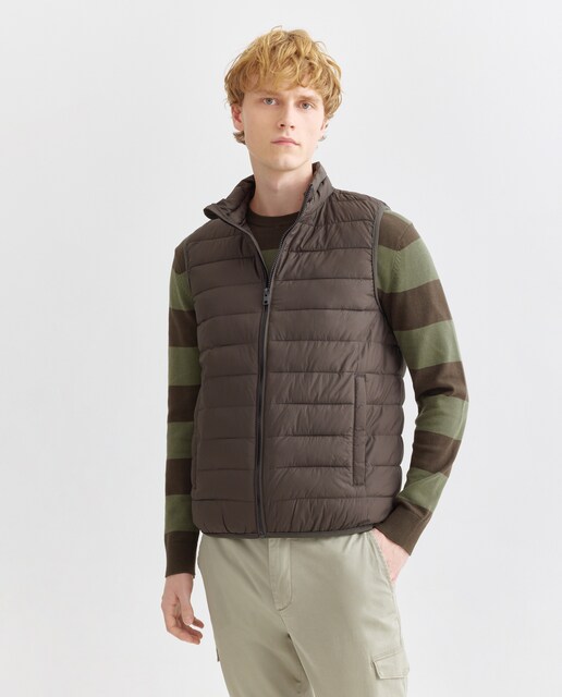 Imagen 0 de Chaleco hombre ultraligero con relleno reciclado