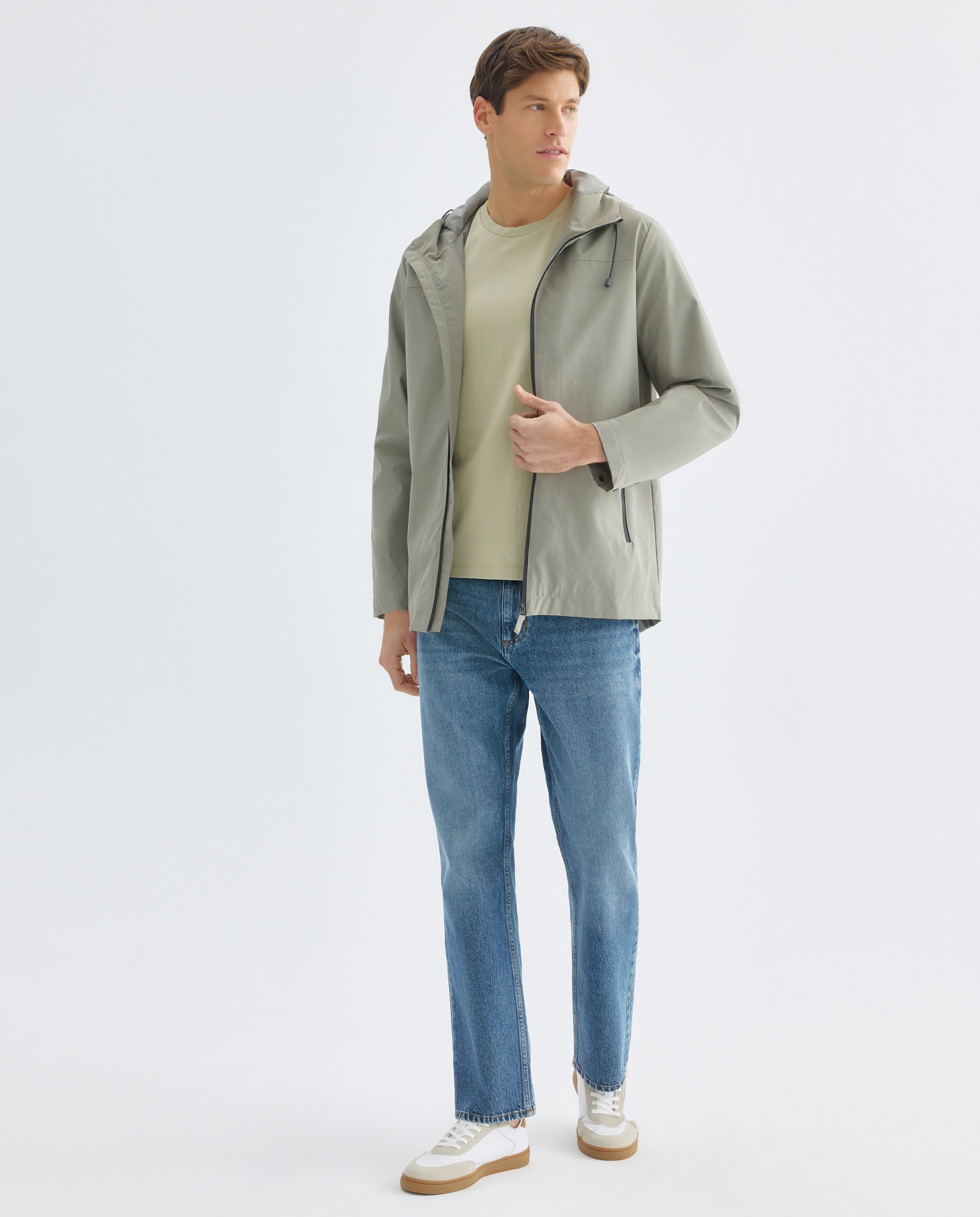 Chaqueta técnica hombre 510 Verde claro-2