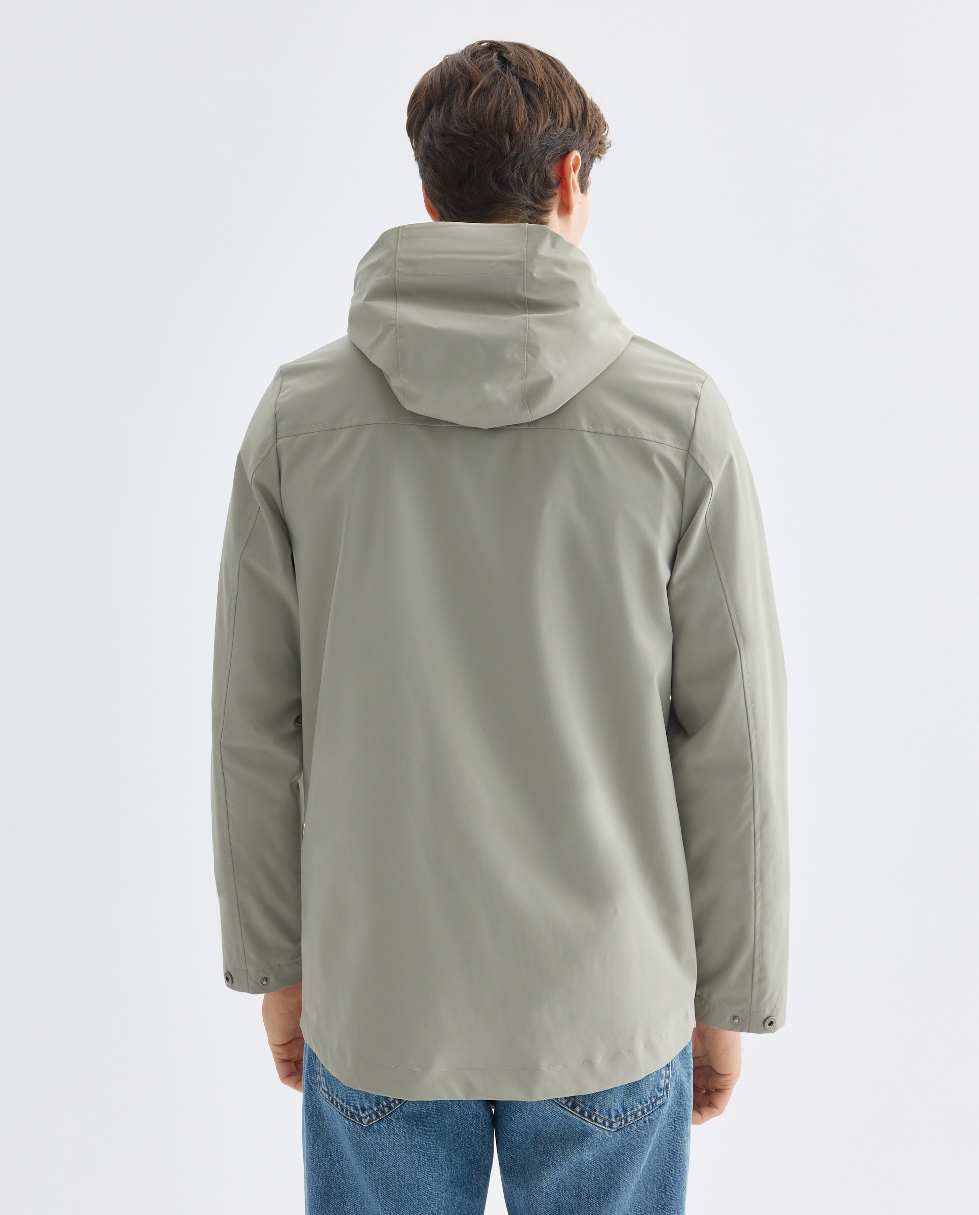 Chaqueta técnica hombre 510 Verde claro-3