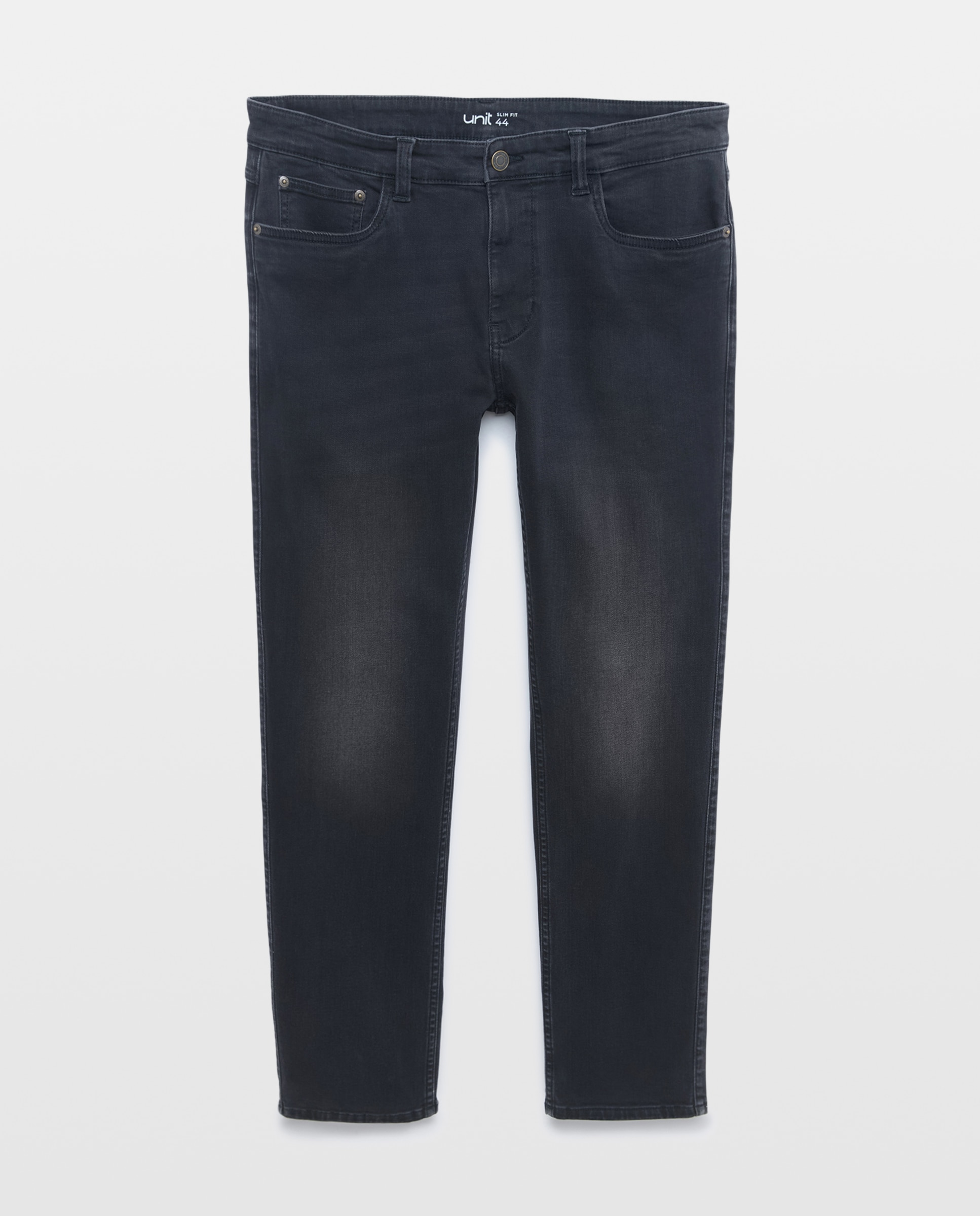 Pantalón vaquero hombre slim fit Negro intenso-4