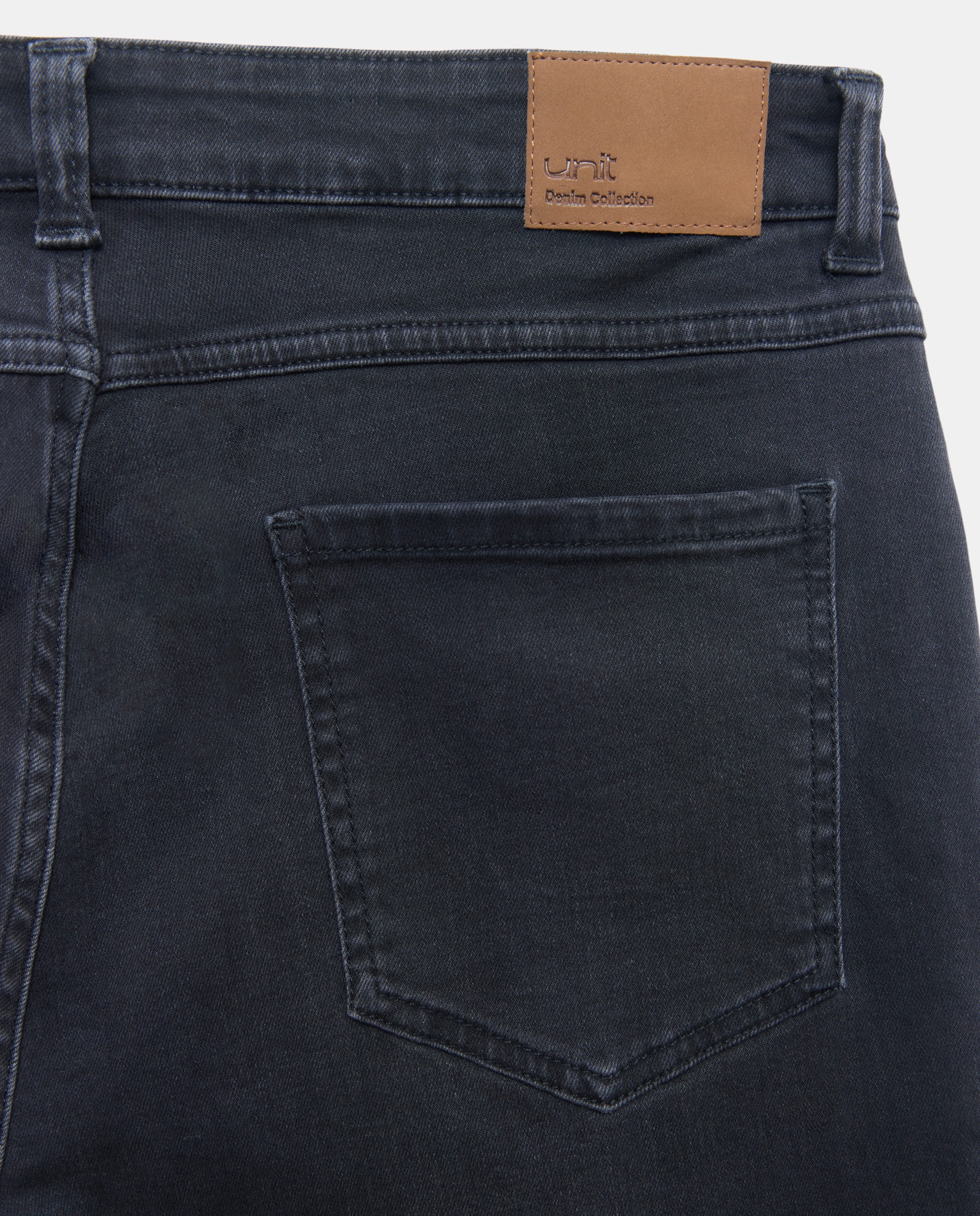 Pantalón vaquero hombre slim fit Negro intenso-5