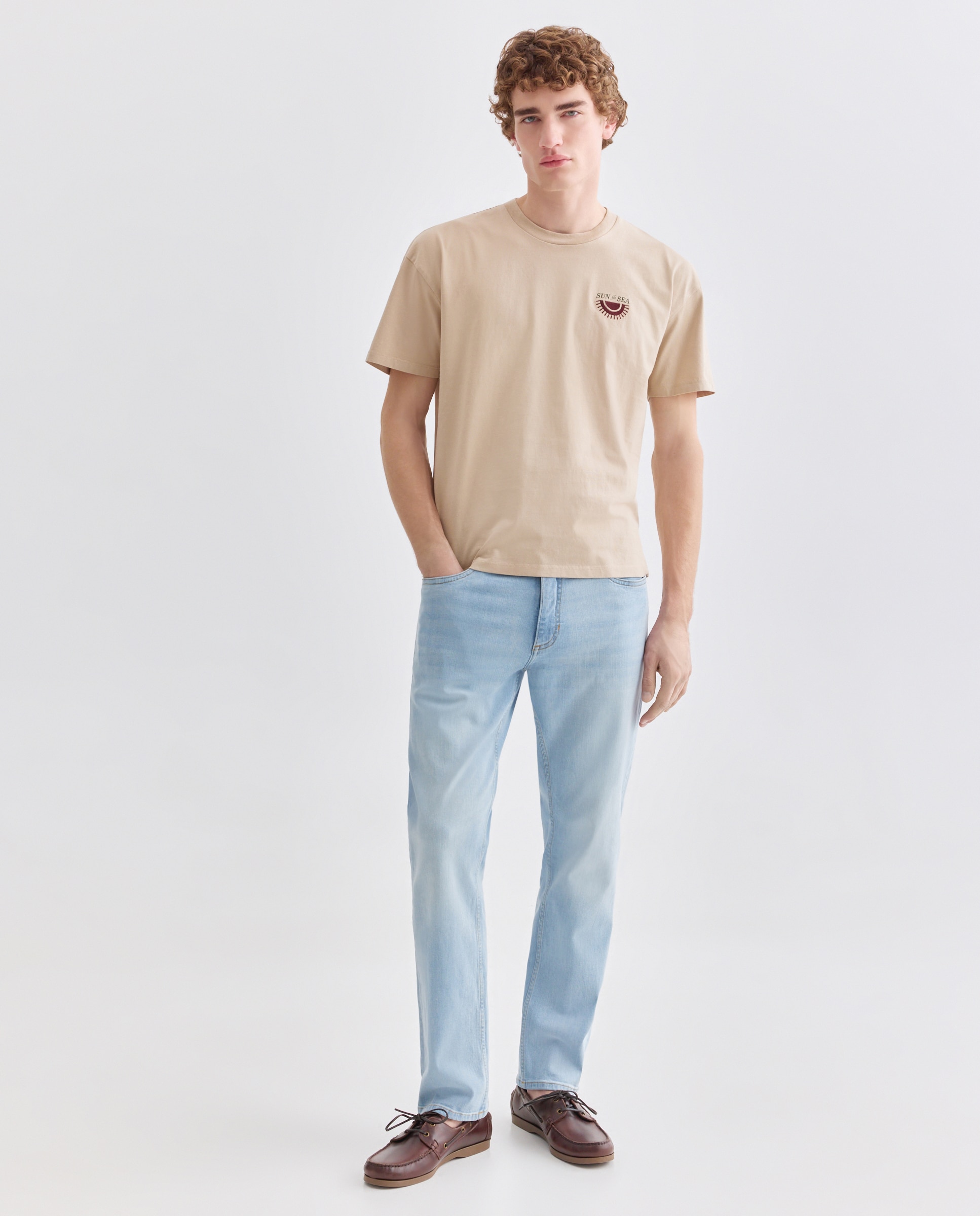 Imagen 0 de Pantalón vaquero hombre regular fit