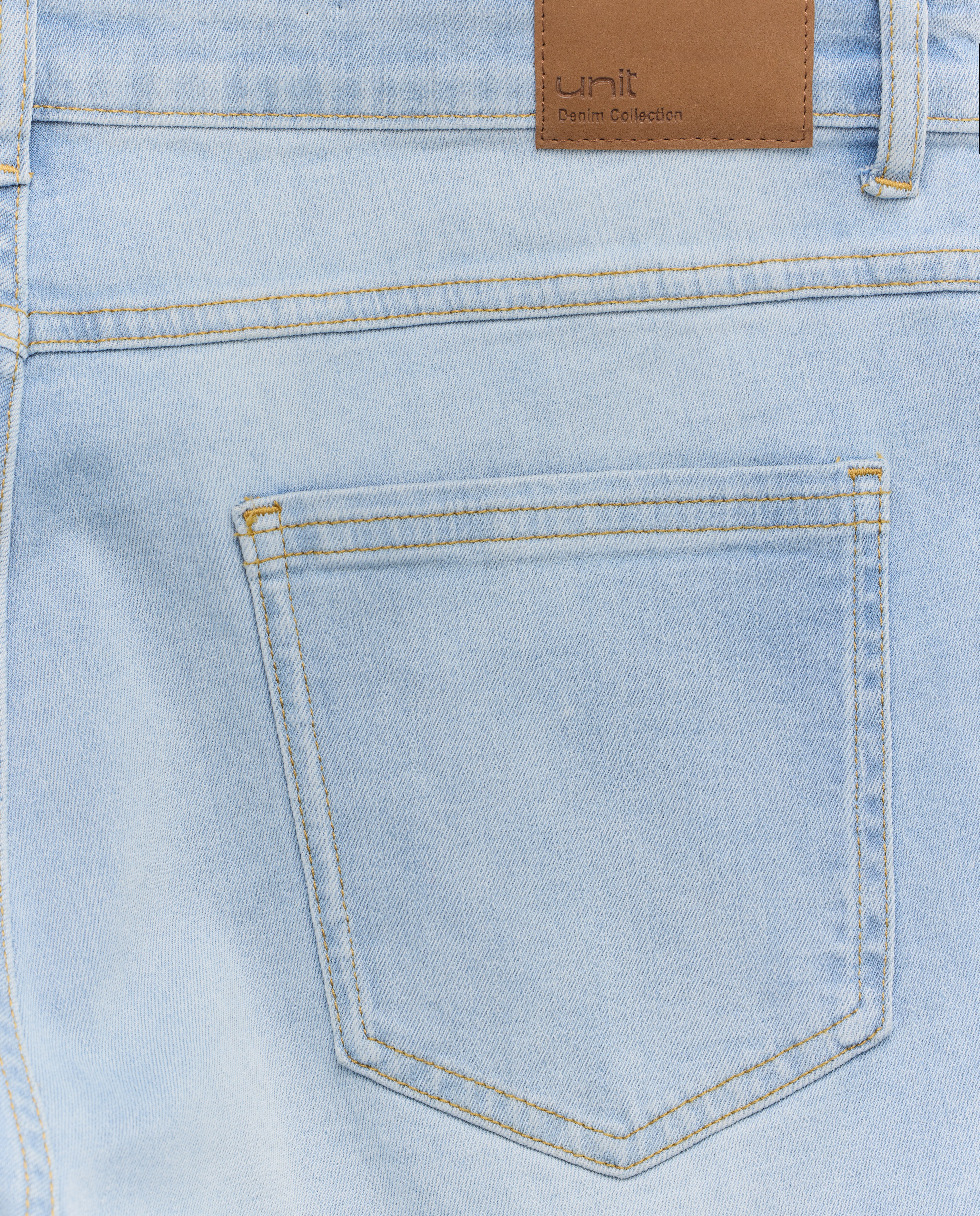 Pantalón vaquero hombre regular fit Cerúleo-5
