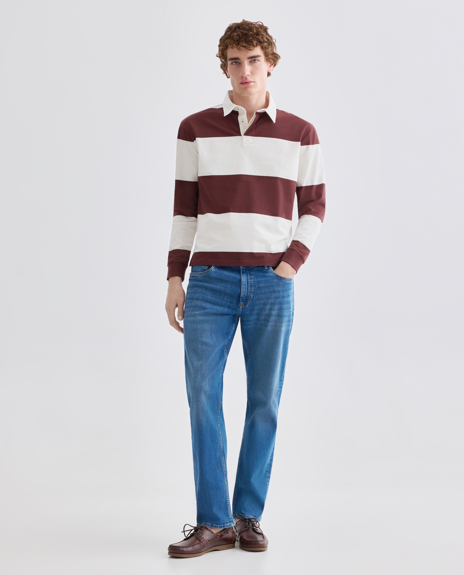 Imagen 0 de Pantalón vaquero hombre regular fit