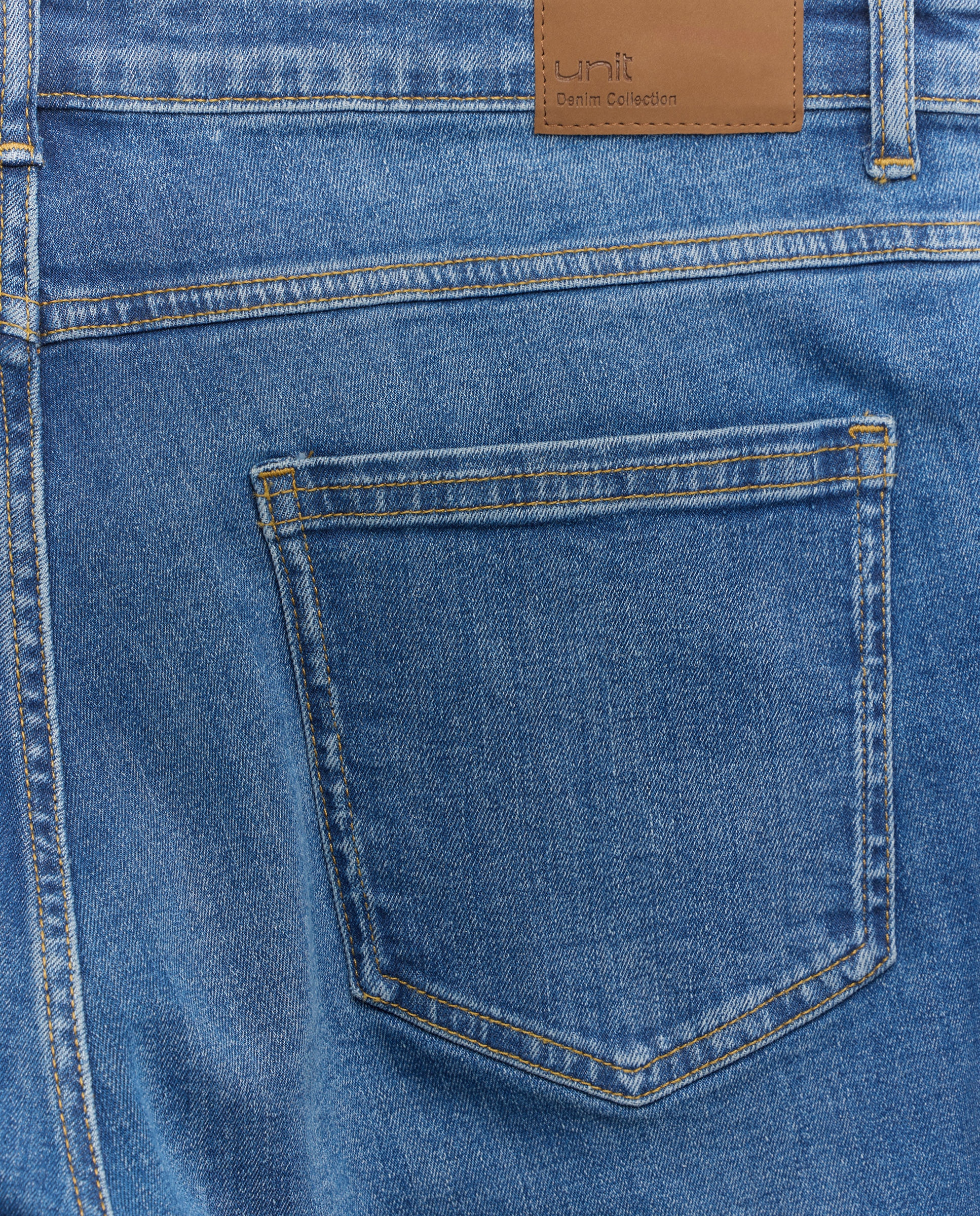 Pantalón vaquero hombre regular fit Azul pálido-5