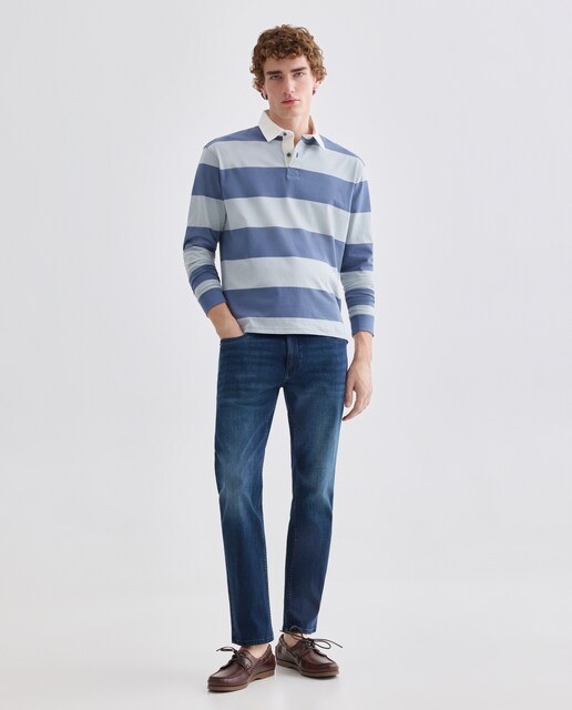 Imagen 0 de Pantalón vaquero hombre regular fit