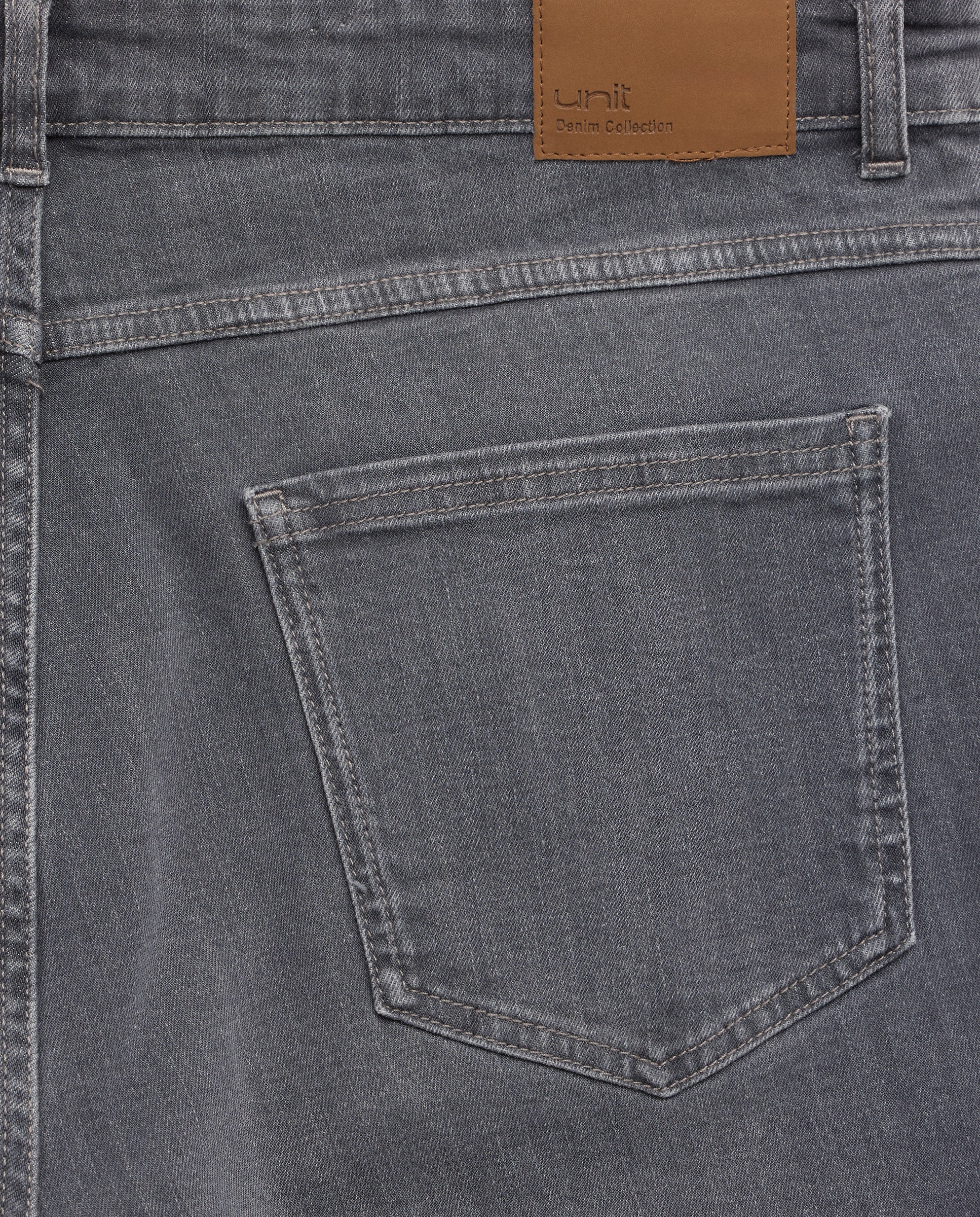 Pantalón vaquero hombre regular fit Gris-5