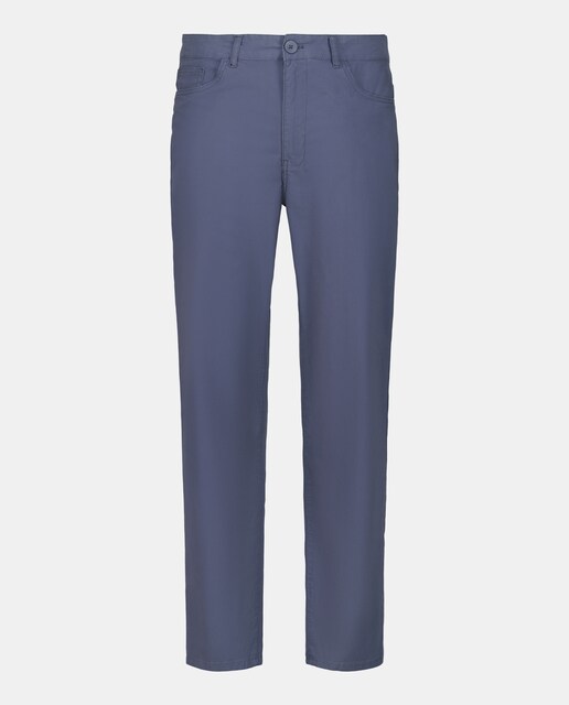 Imagen 0 de Pantalón de hombre cinco bolsillos lavado regular fit