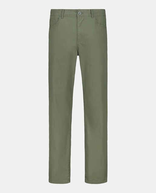 Imagen 0 de Pantalón de hombre cinco bolsillos lavado regular fit