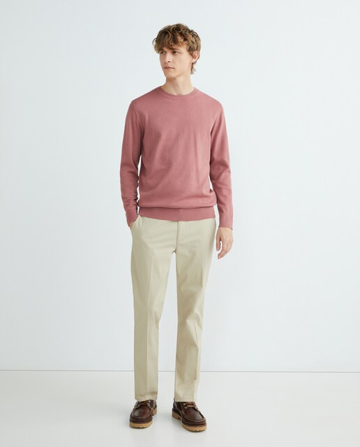Imagen 0 de Pantalón de hombre chino slim fit