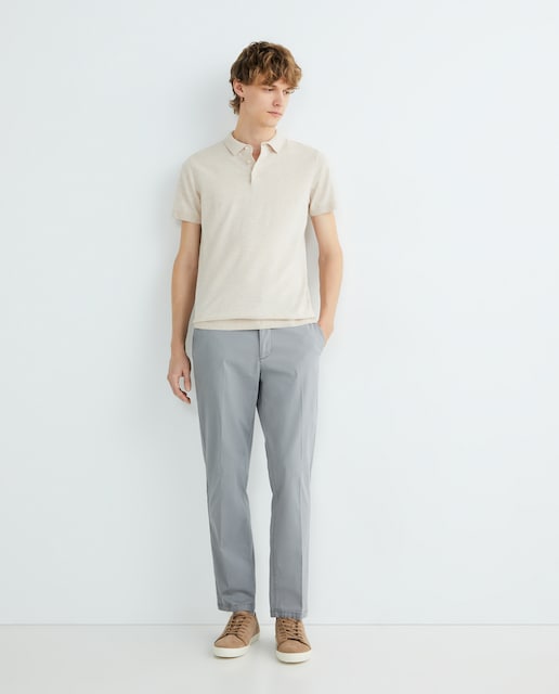 Imagen 0 de Pantalón de hombre chino slim fit