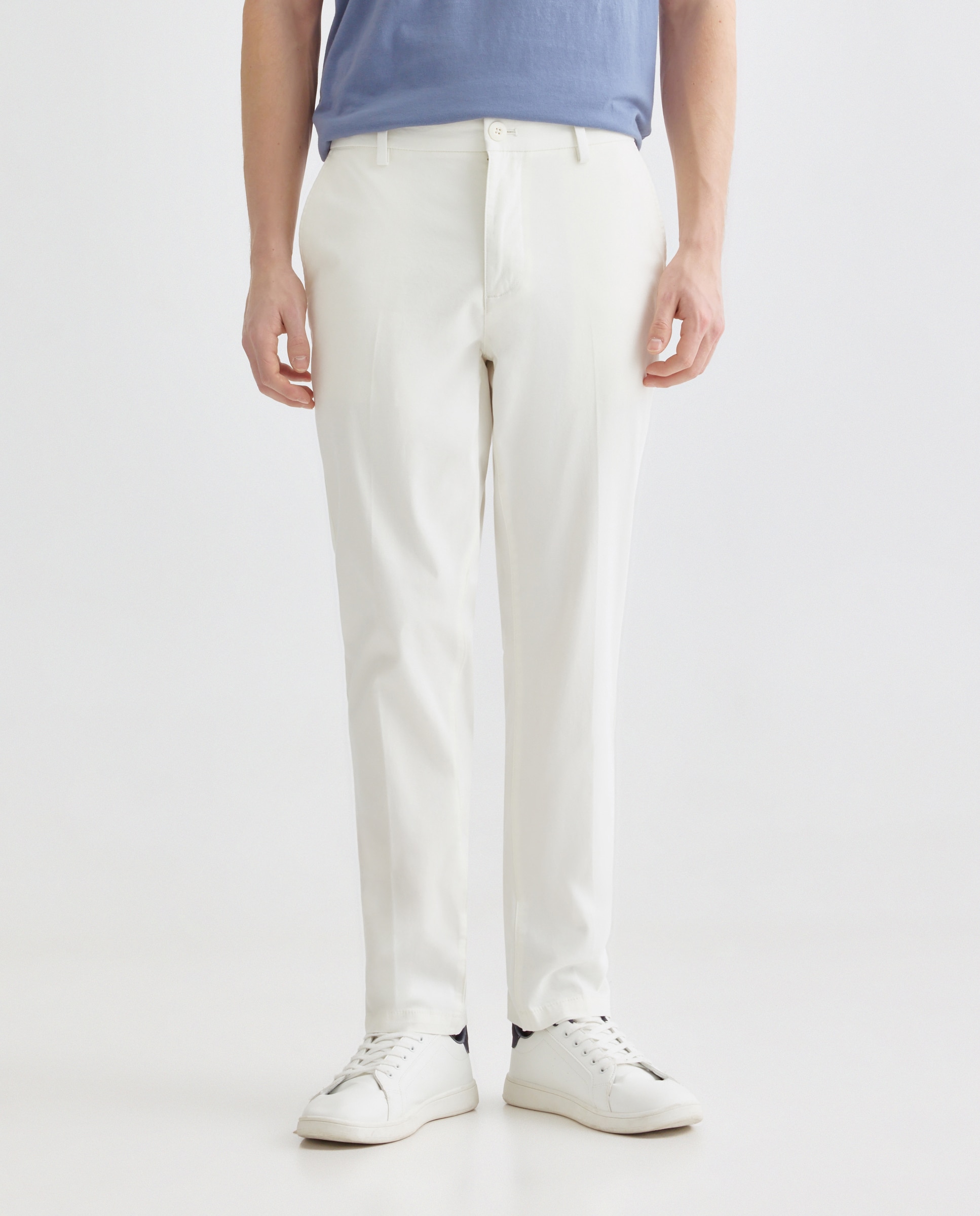 Pantalón hombre chino Slim fit 850 Piedra-2