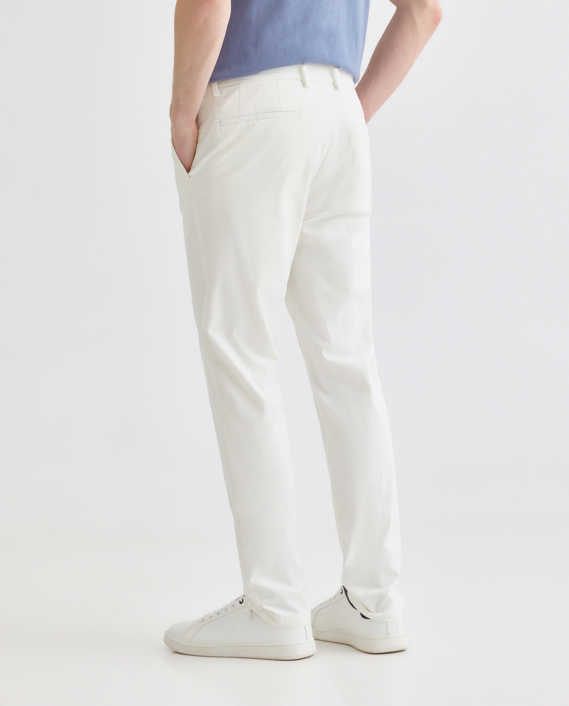 Pantalón hombre chino Slim fit 850 Piedra-3