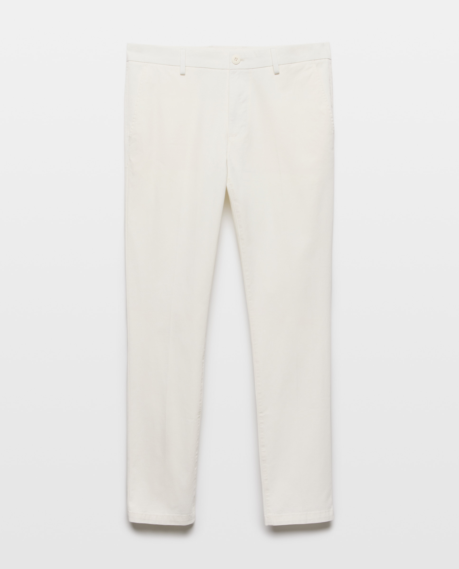 Pantalón hombre chino Slim fit 850 Piedra-4