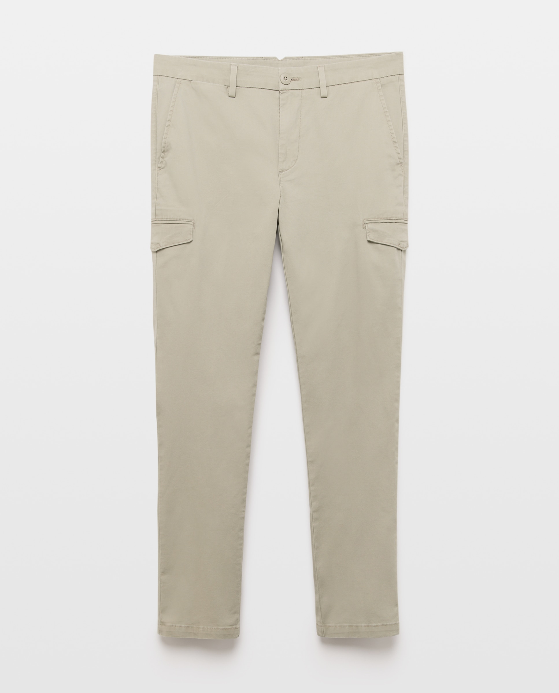 Pantalón hombre cargo 510 Verde claro-4