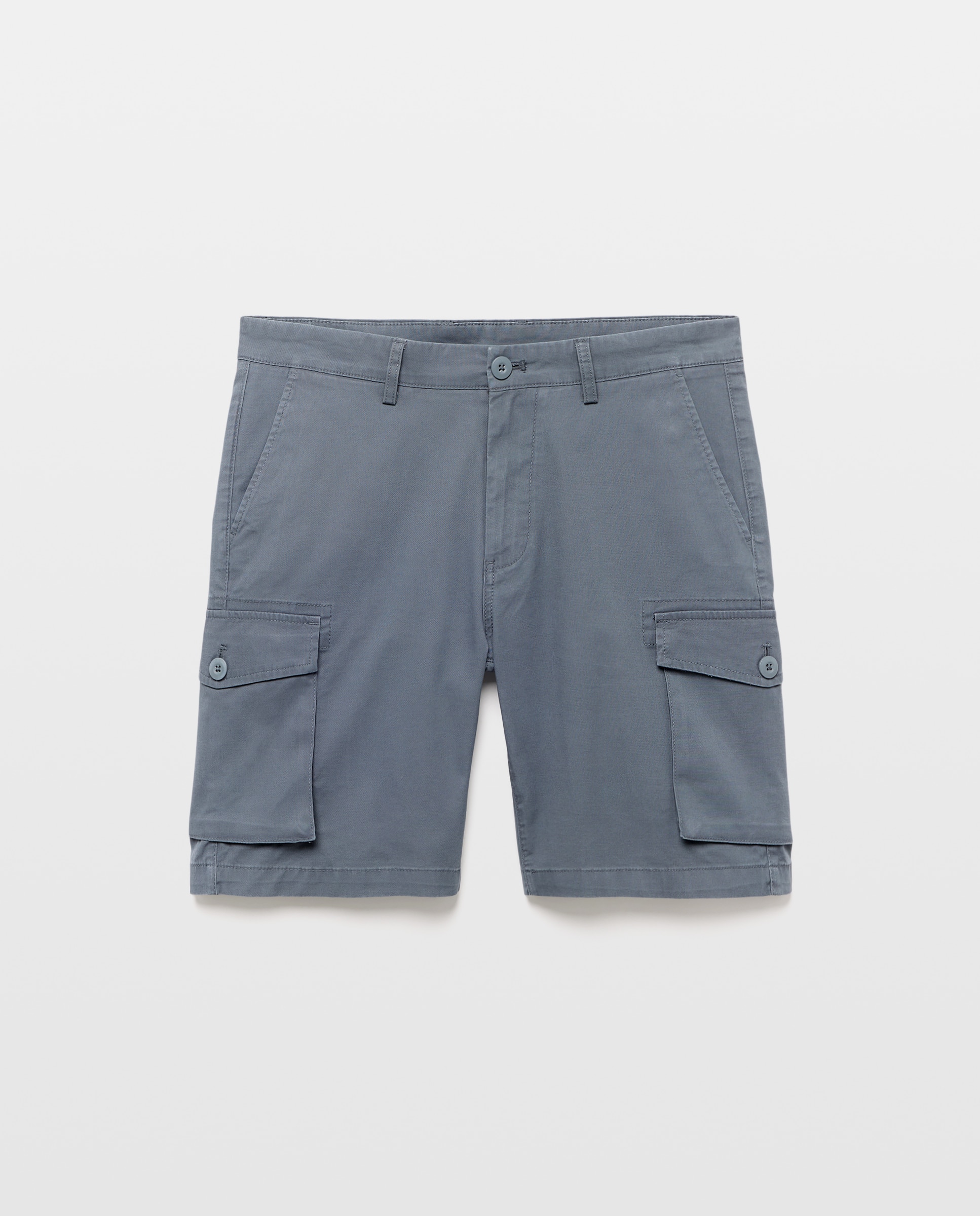 Bermuda hombre cargo 430 Azul oscuro-4
