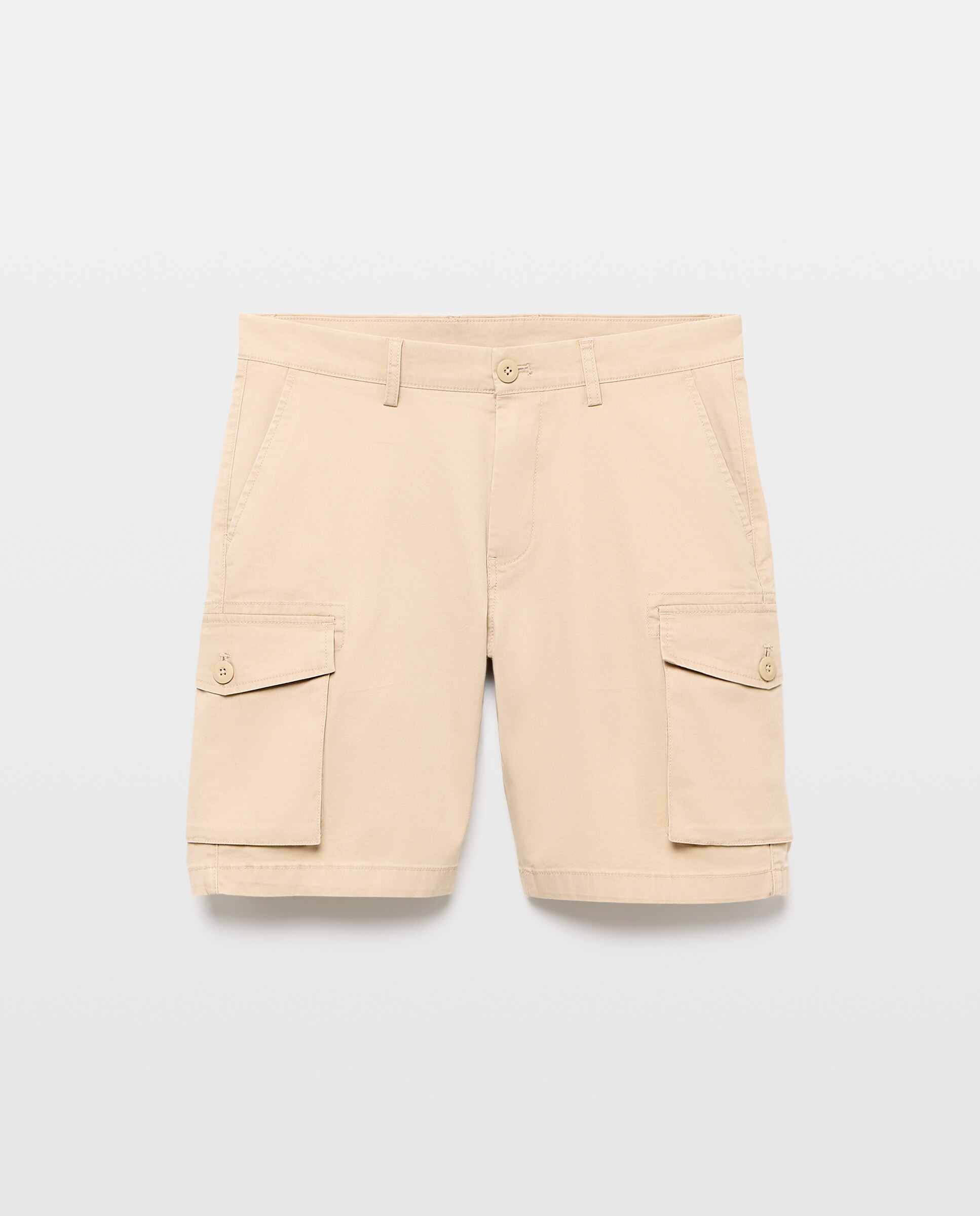 Bermuda hombre cargo 730 Camel-4