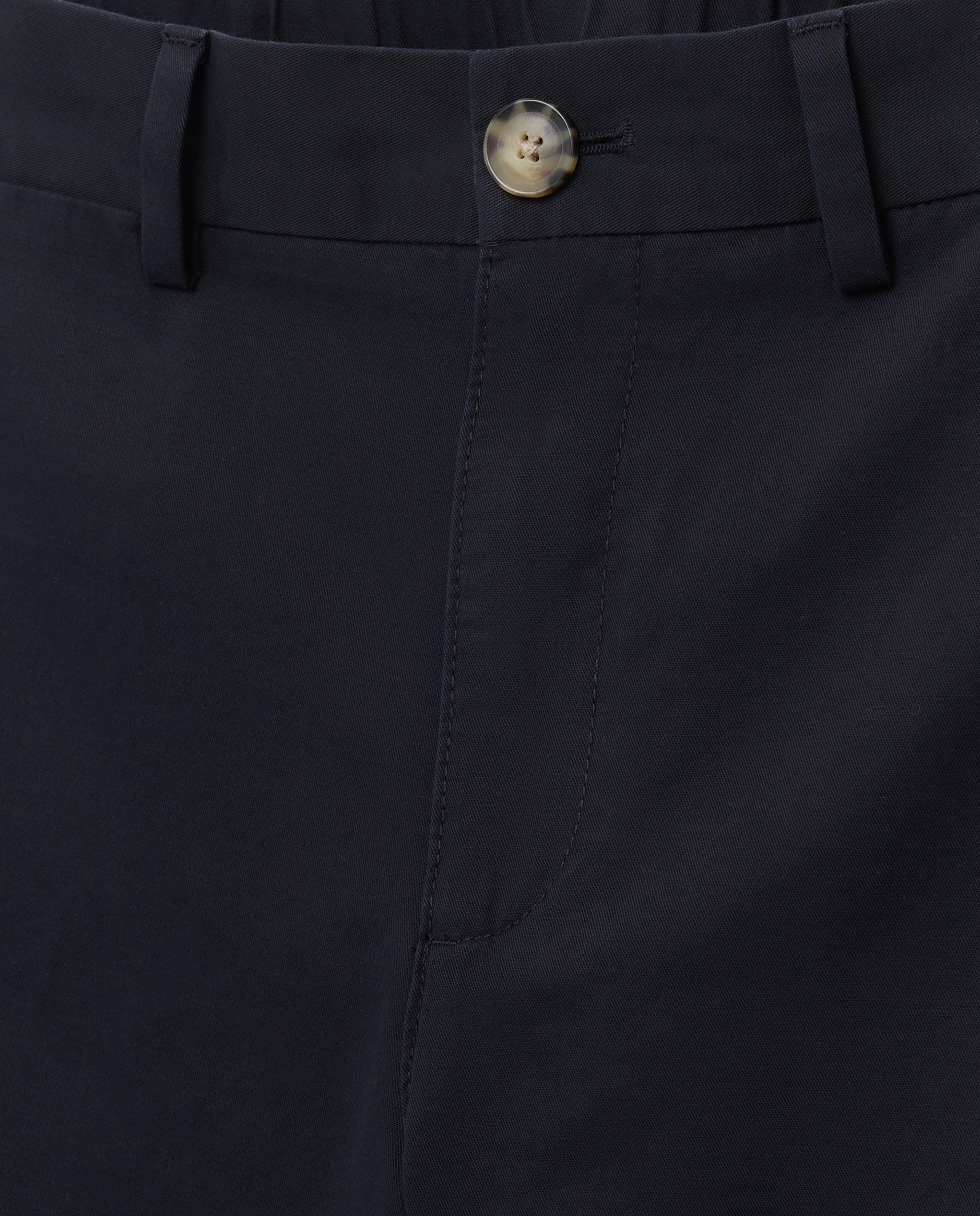Bermuda hombre chino con goma 471 Índigo-5