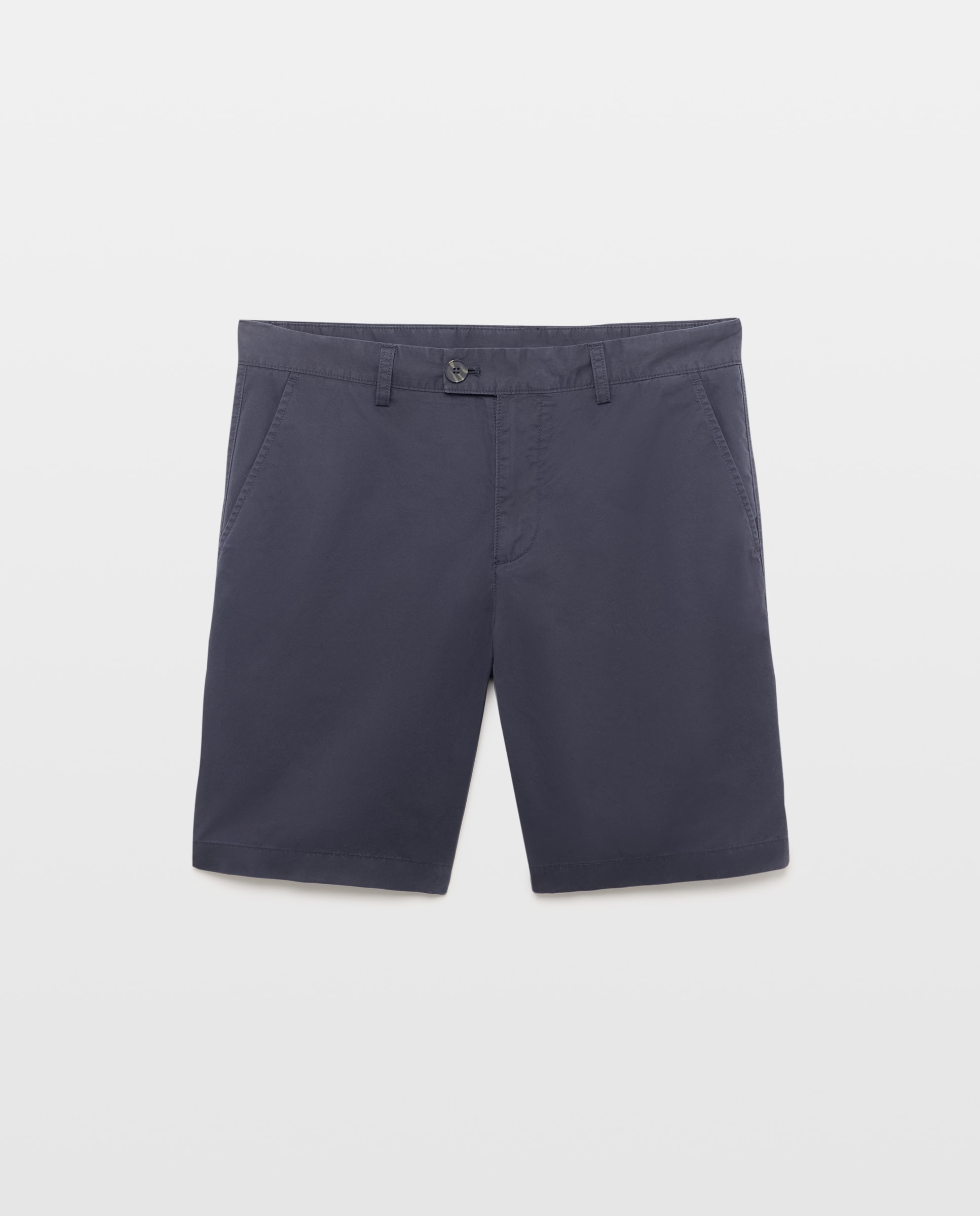 Bermuda hombre chino basico 471 Índigo-4