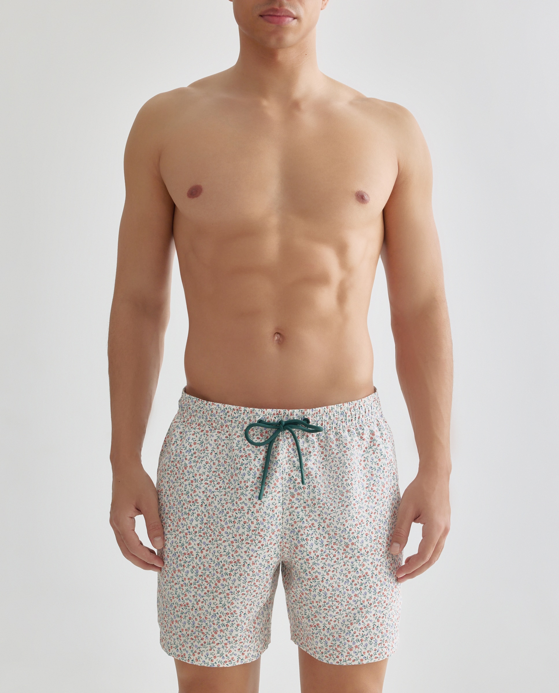 Imagen 0 de Bañador estampado florecitas de hombre