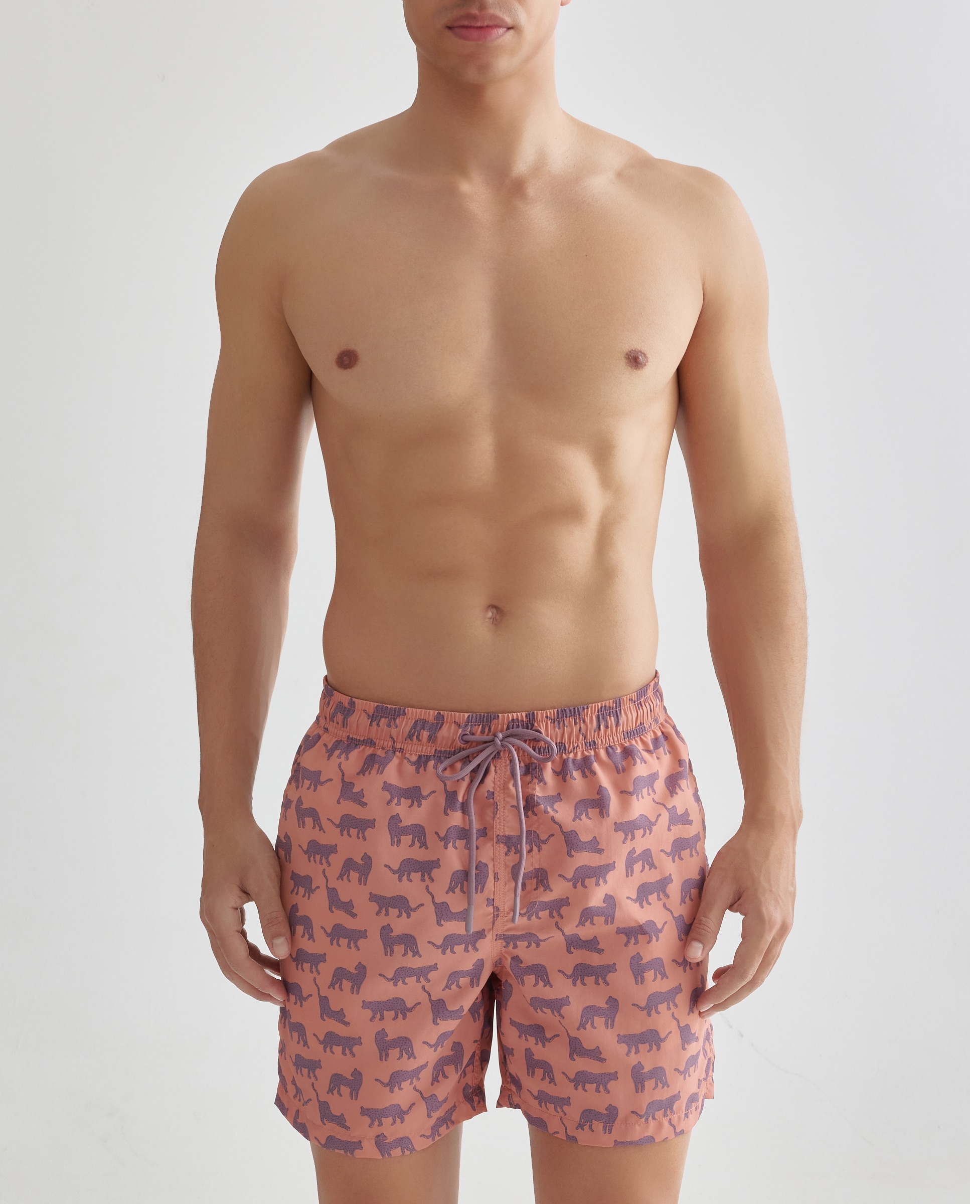 Imagen 0 de Bañador estampado panteras