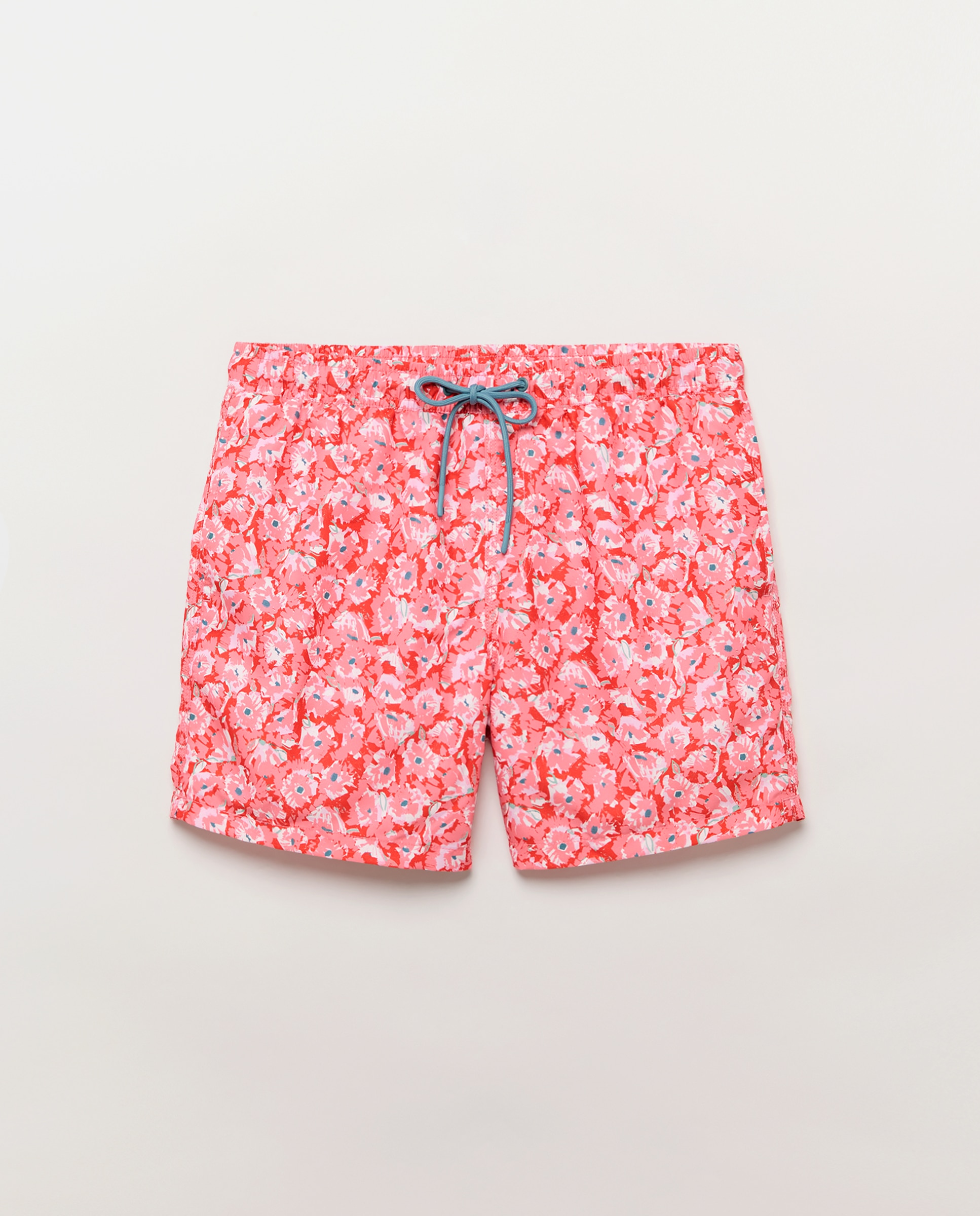 Bañador estampado superflor 600 Rojo-3