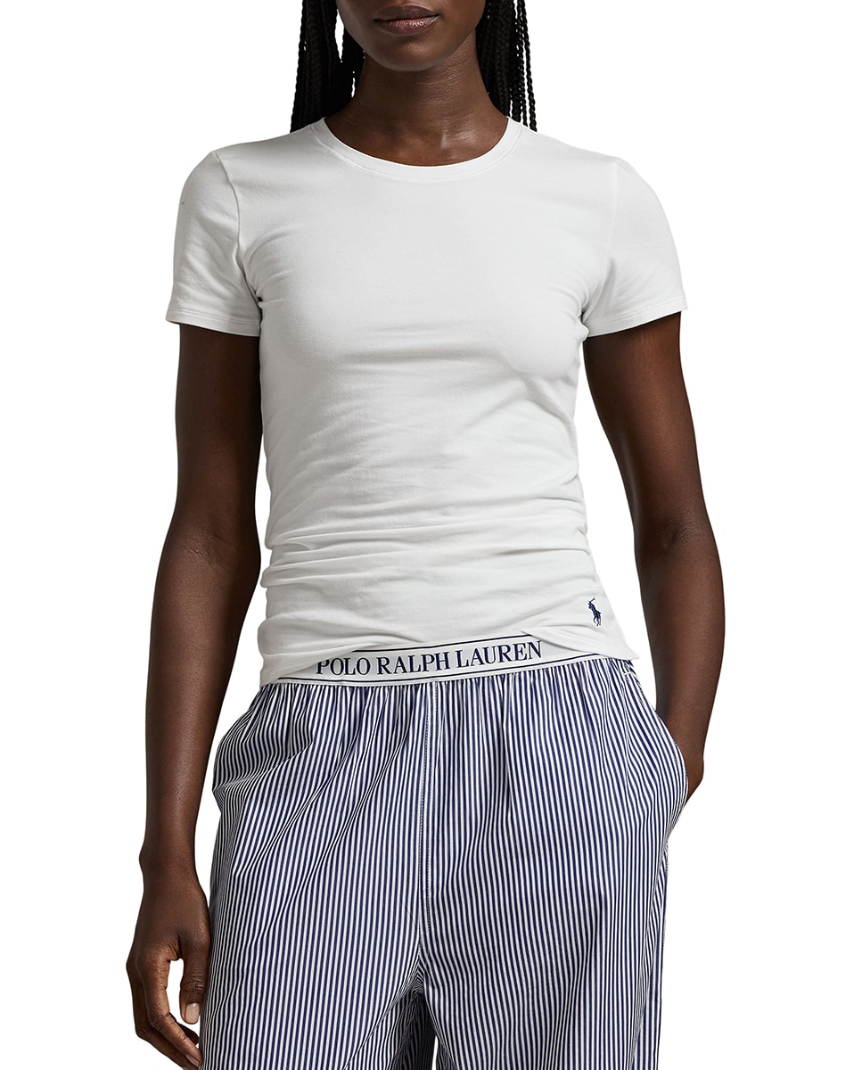 Imagem 0 de T-shirt de Manga Curta - Branco