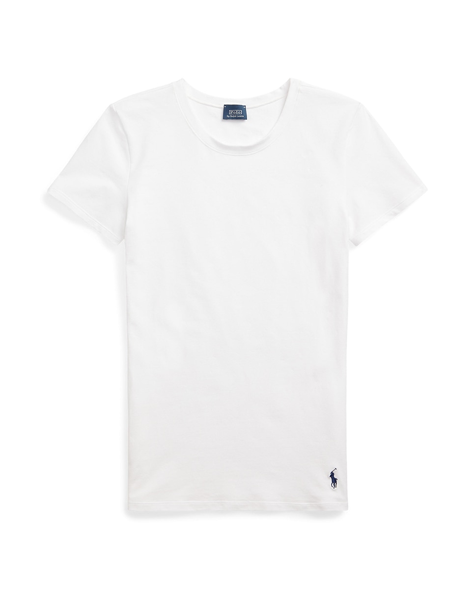 T-shirt de Manga Curta - Branco Branco-4