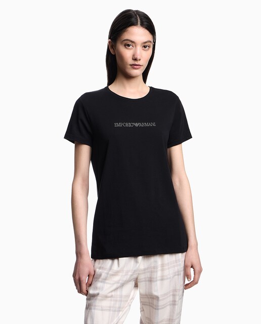 Imagem 0 de T-shirt Básica de Algodão "Essential Cotton"