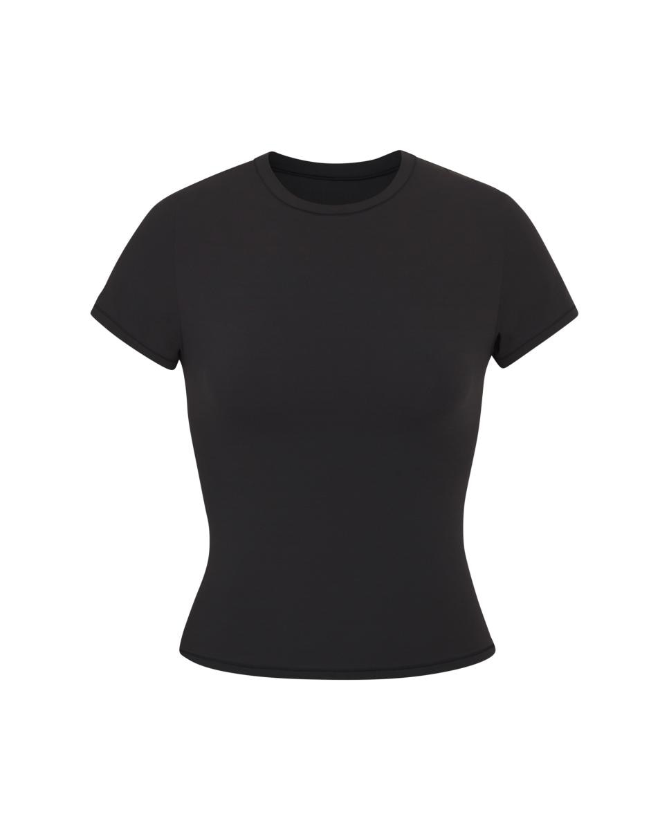Camiseta básica de manga corta - Skims - Negro Negro-4