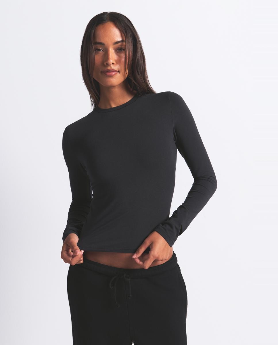Imagem 0 de Camisola de algodão de manga curta, suave e respirável, ideal para criar looks confortáveis e versáteis para mulher - Skims