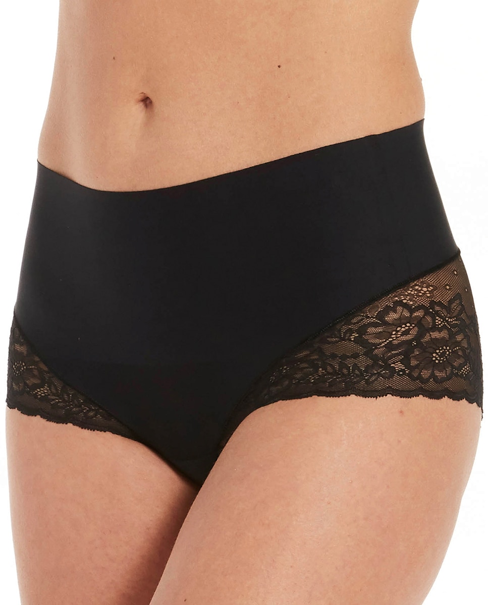 Braga alta faja Tummy Shapewear encaje - Magic Bodyfashion - Negro Negro-1