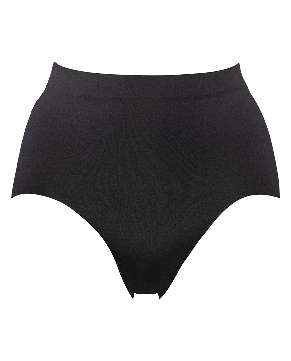 Cueca Adelgaçante Invisível Moldadora Preto-4