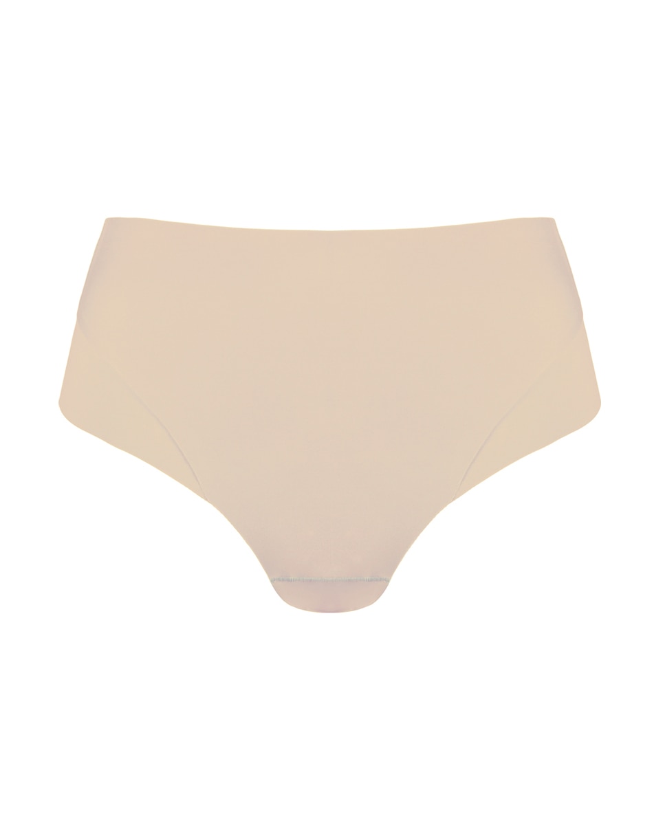 Cueca de Cintura Subida Bege-4