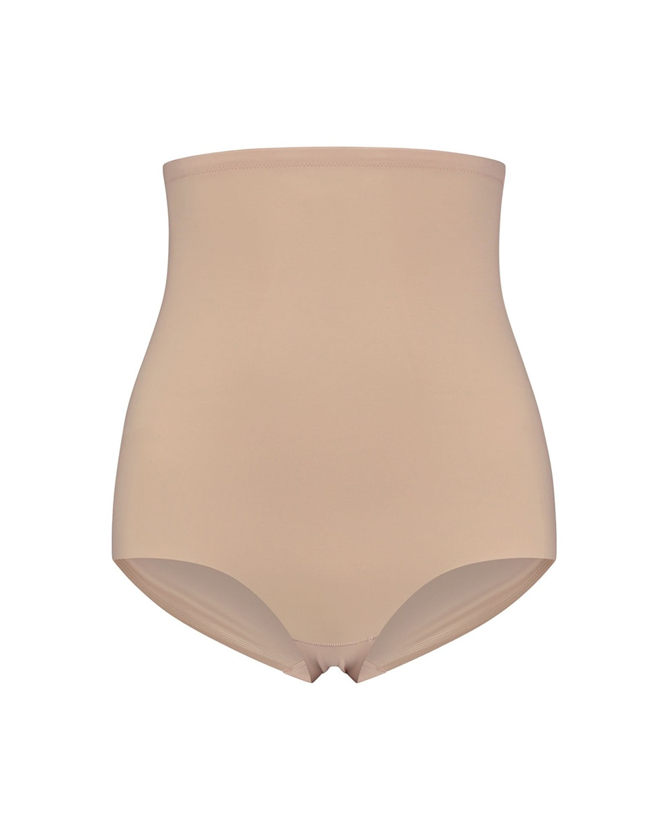 Imagen 4 de Braga reductora contro firme cintura alta sin costuras - Bye Bra - Beige Beige