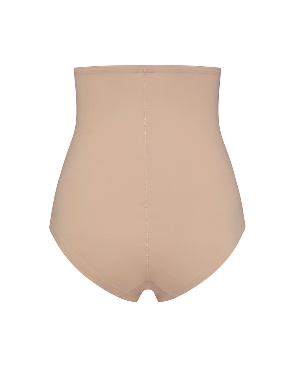 Imagen 5 de Braga reductora contro firme cintura alta sin costuras - Bye Bra - Beige Beige