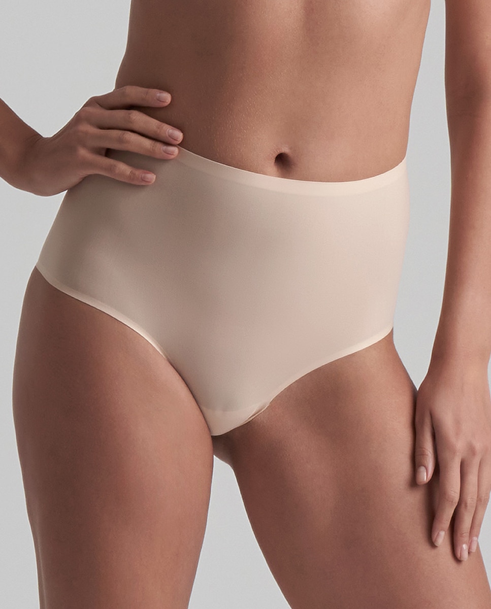 Imagem 0 de Cueca Adelgaçante Elástica de Controlo Ligeiro com Cintura Subida